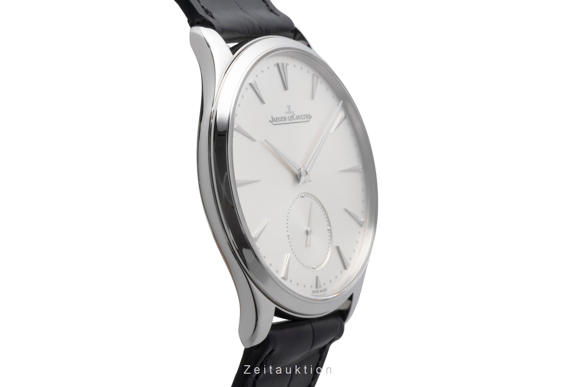 Jaeger LeCoultre Master Ultra Thin acero automático reloj para caballeros Q1278420, 171.8.90.S LP: 10300EUR  [2503373]