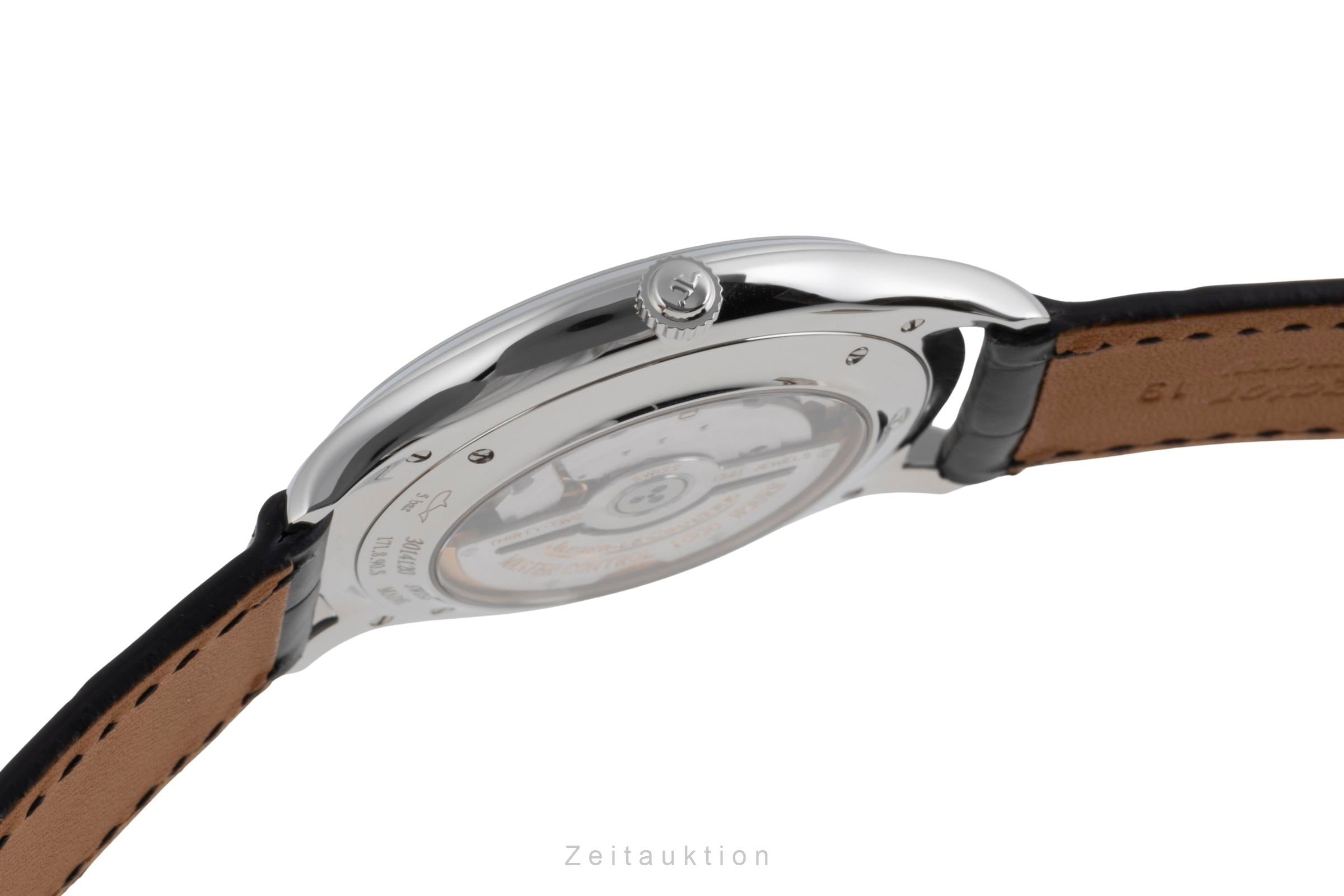 Jaeger LeCoultre Master Ultra Thin acero automático reloj para caballeros Q1278420, 171.8.90.S LP: 10300EUR  [2503373]