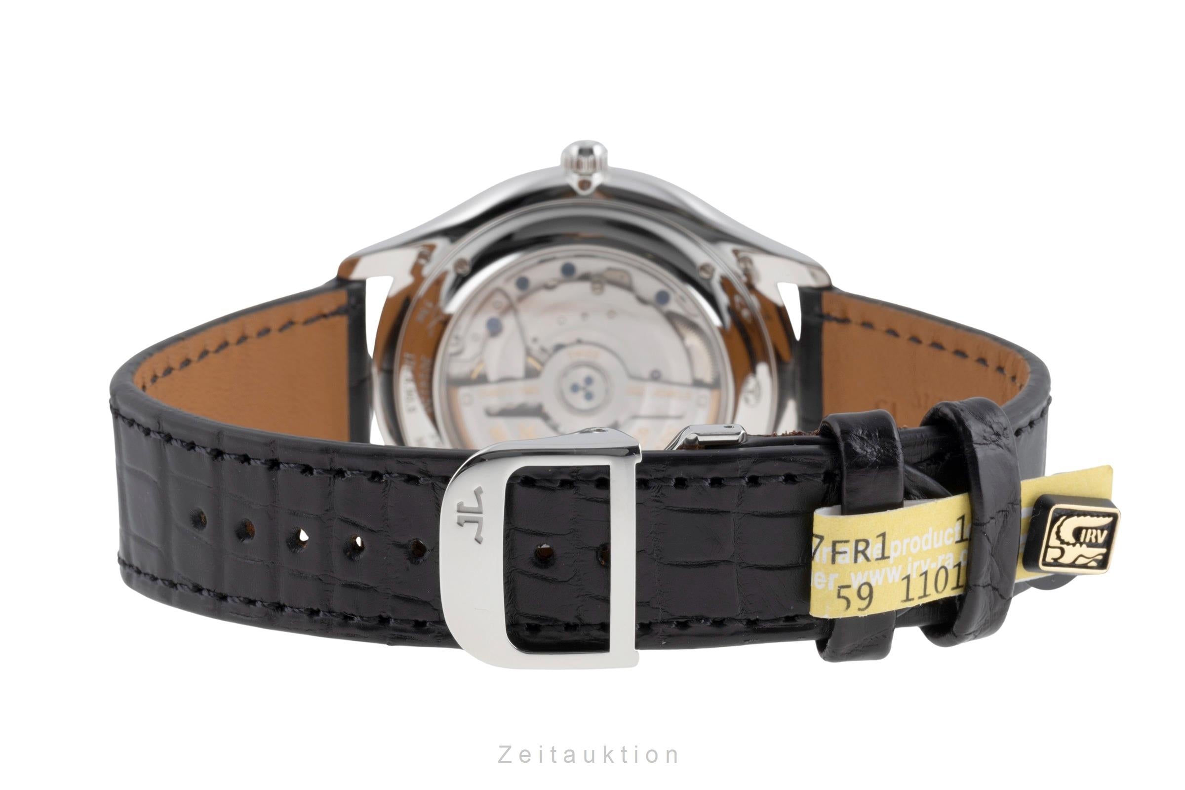 Jaeger LeCoultre Master Ultra Thin acero automático reloj para caballeros Q1278420, 171.8.90.S LP: 10300EUR  [2503373]