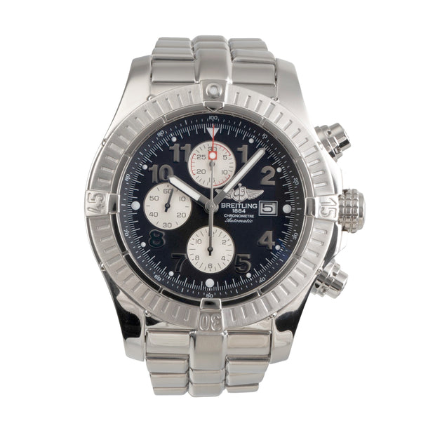 Breitling Super Avenger Chronograph Edelstahl Automatik Ref. A13370  [2503376]