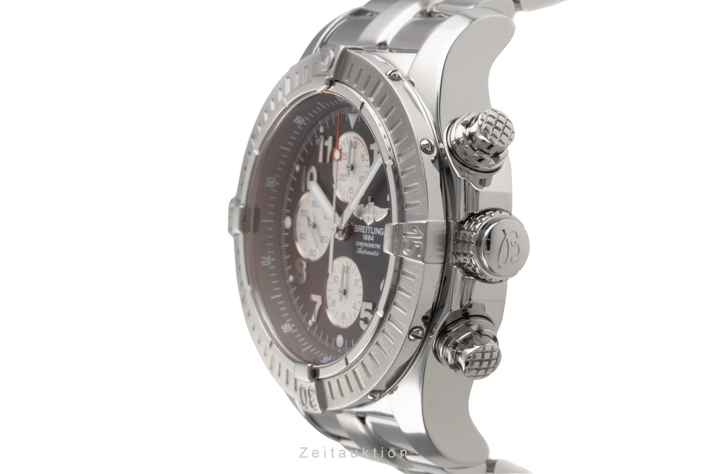 Breitling Super Avenger Chronograph Edelstahl Automatik Ref. A13370  [2503376]