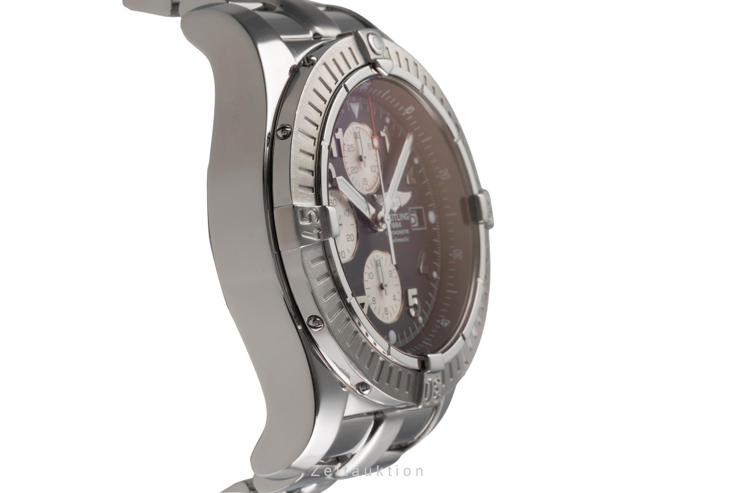 Breitling Super Avenger Chronograph Edelstahl Automatik Ref. A13370  [2503376]
