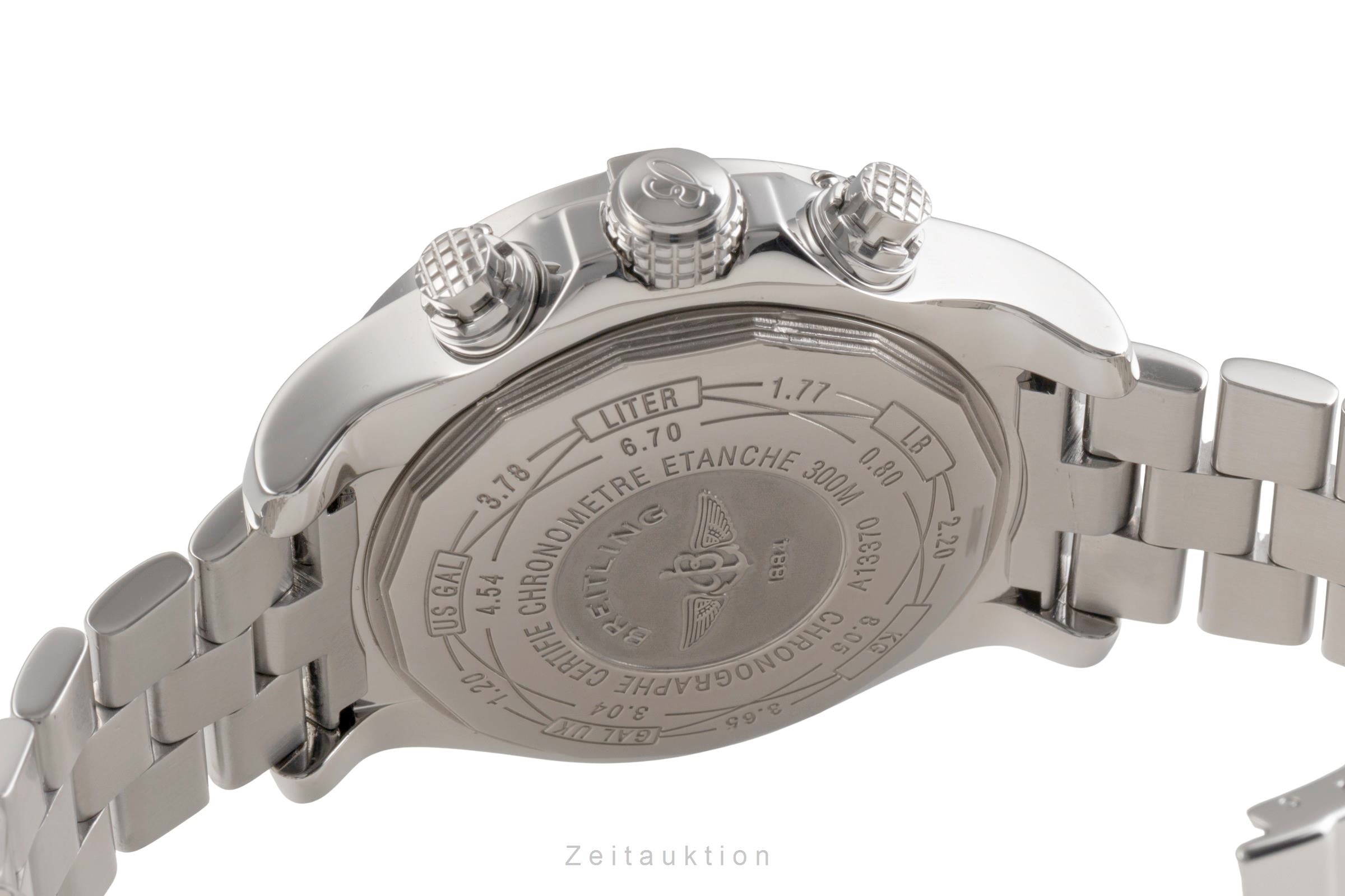 Breitling Super Avenger Chronograph Edelstahl Automatik Ref. A13370  [2503376]