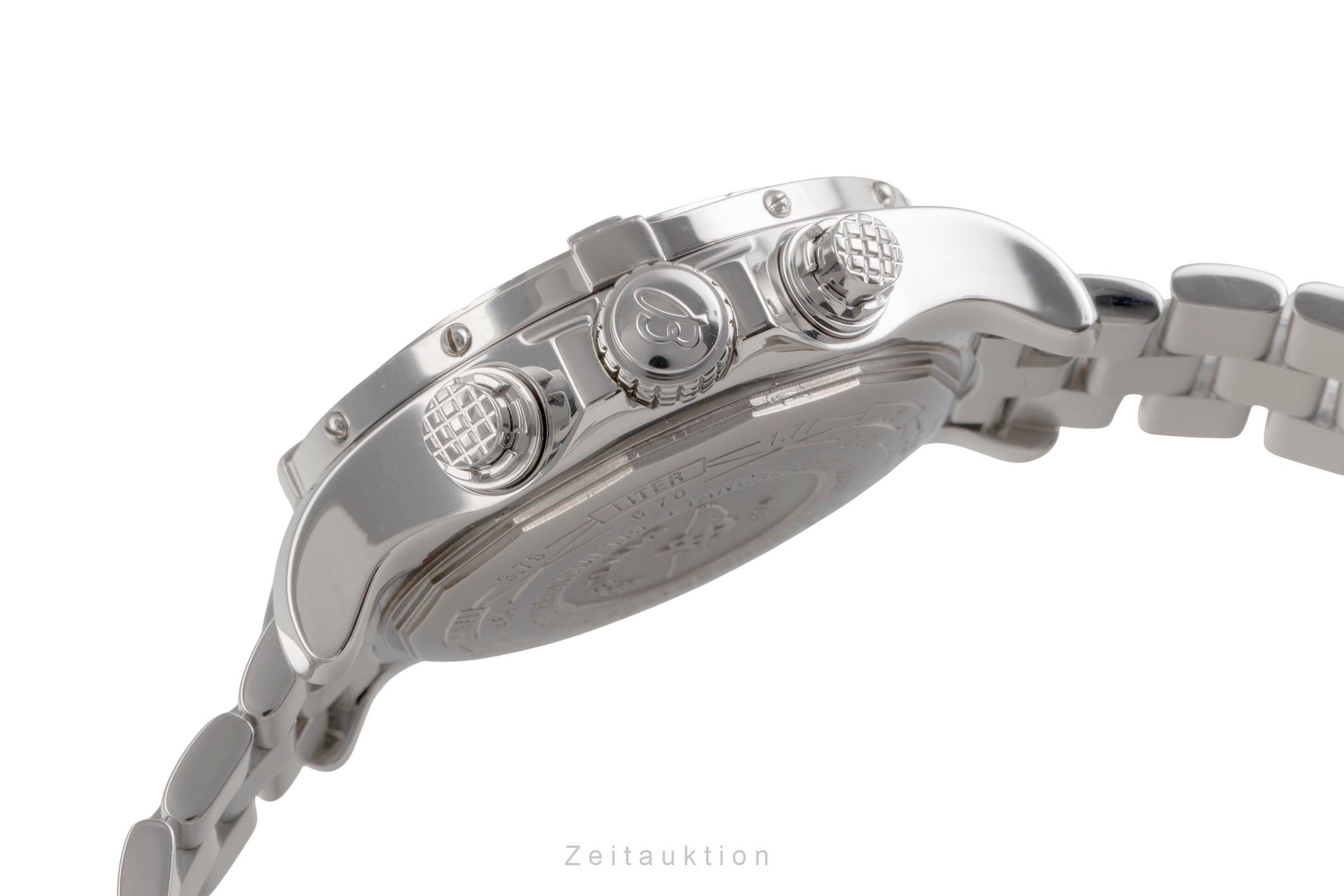Breitling Super Avenger Chronograph Edelstahl Automatik Ref. A13370  [2503376]