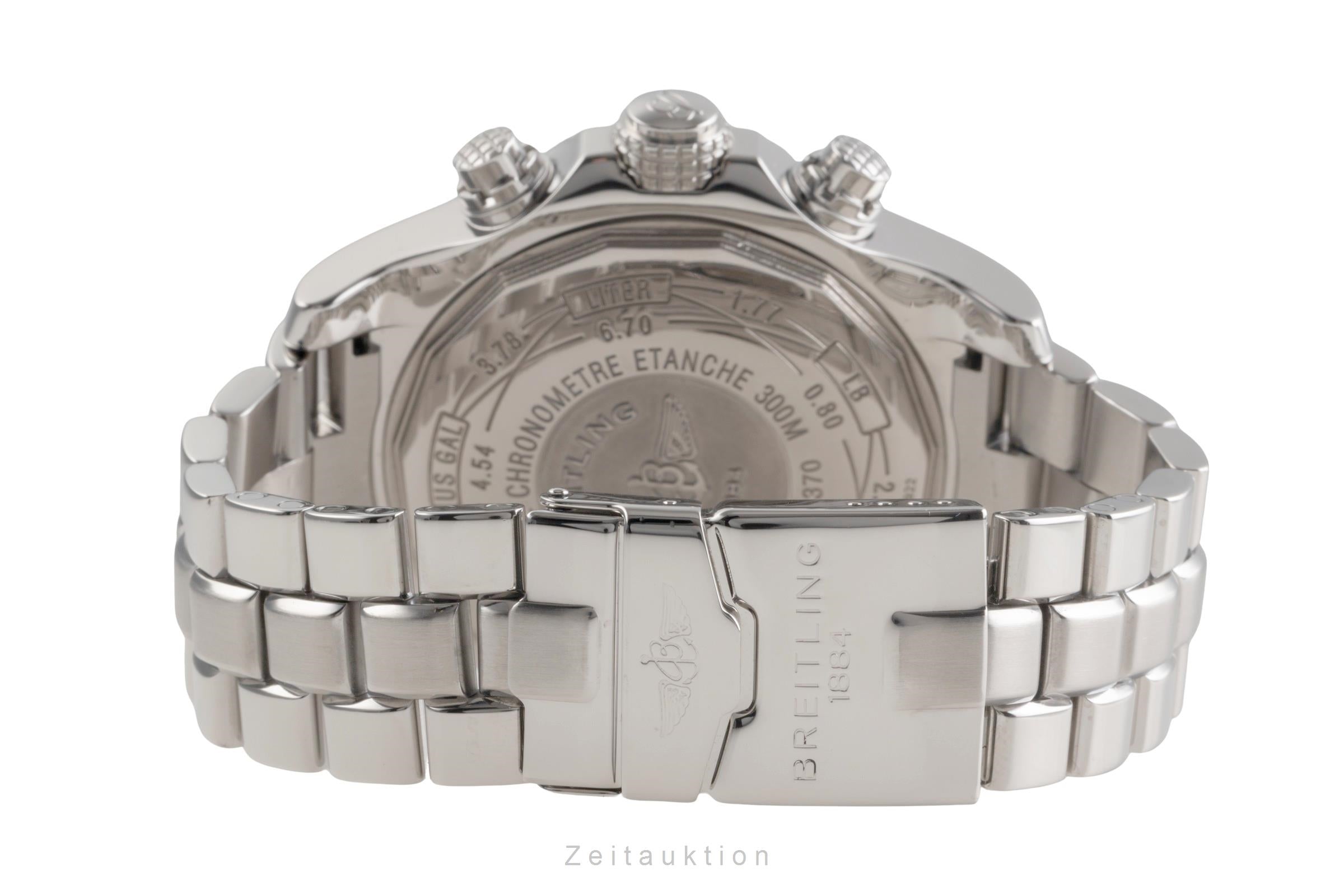 Breitling Super Avenger Chronograph Edelstahl Automatik Ref. A13370  [2503376]