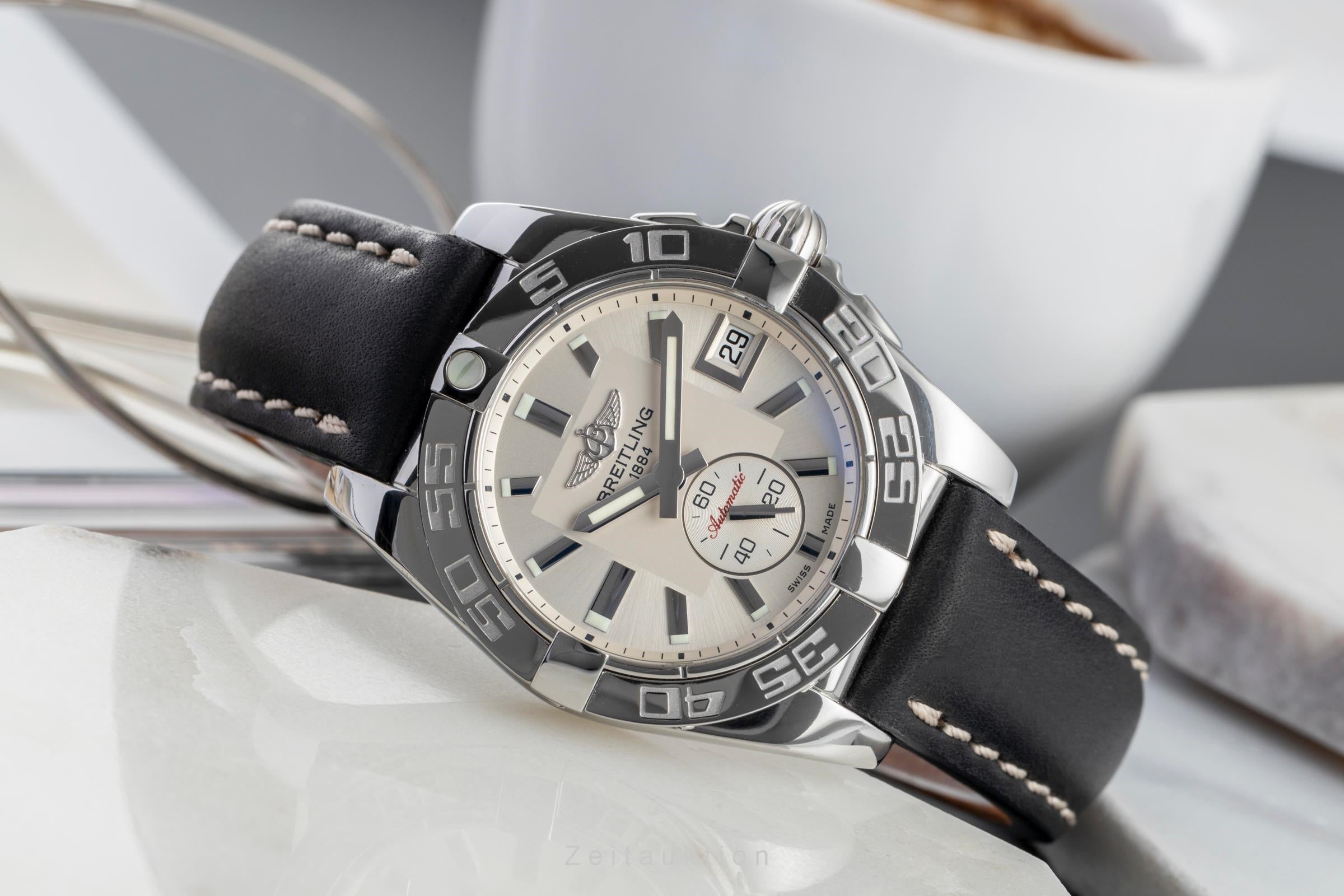 Breitling Galactic 36 Edelstahl Automatik Herrenuhr Ref. A37330 Klassiker  [2503378]