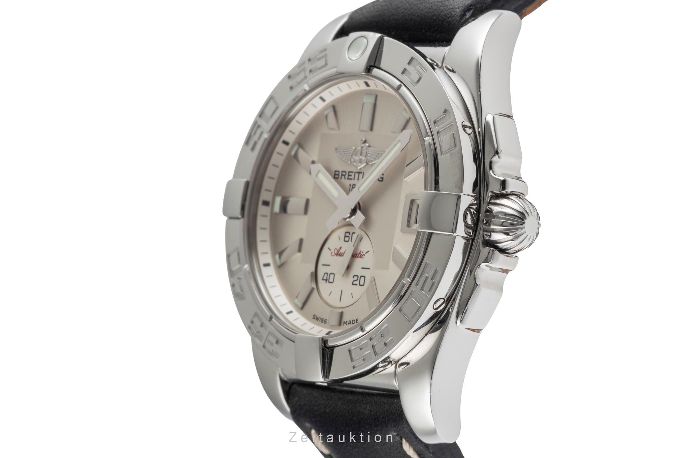 Breitling Galactic 36 Edelstahl Automatik Herrenuhr Ref. A37330 Klassiker  [2503378]