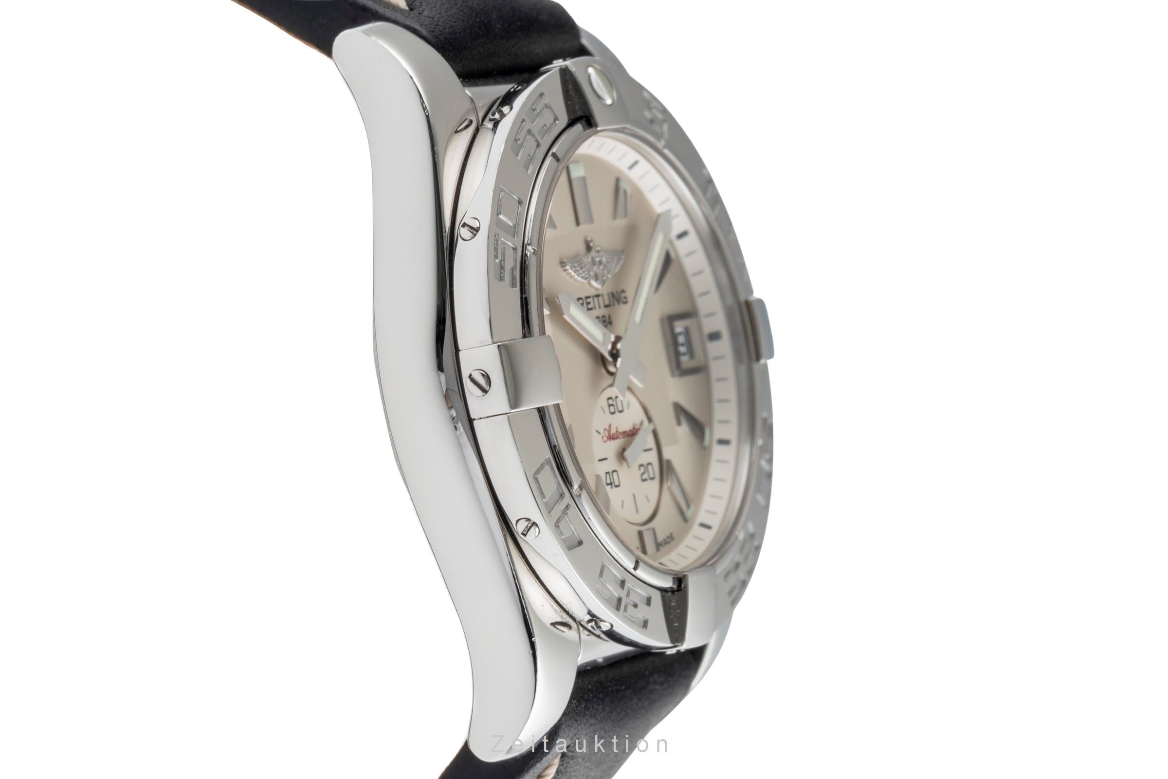 Breitling Galactic 36 Edelstahl Automatik Herrenuhr Ref. A37330 Klassiker  [2503378]