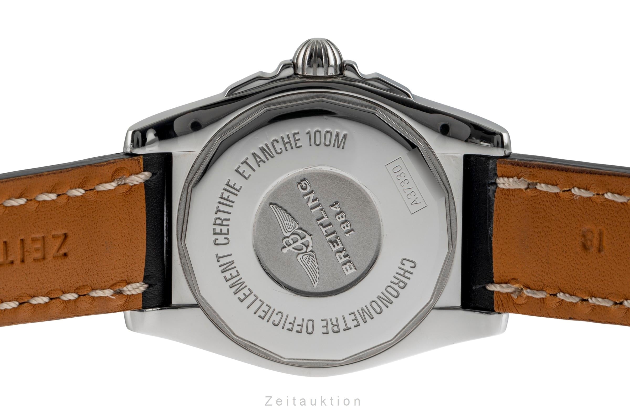 Breitling Galactic 36 Edelstahl Automatik Herrenuhr Ref. A37330 Klassiker  [2503378]