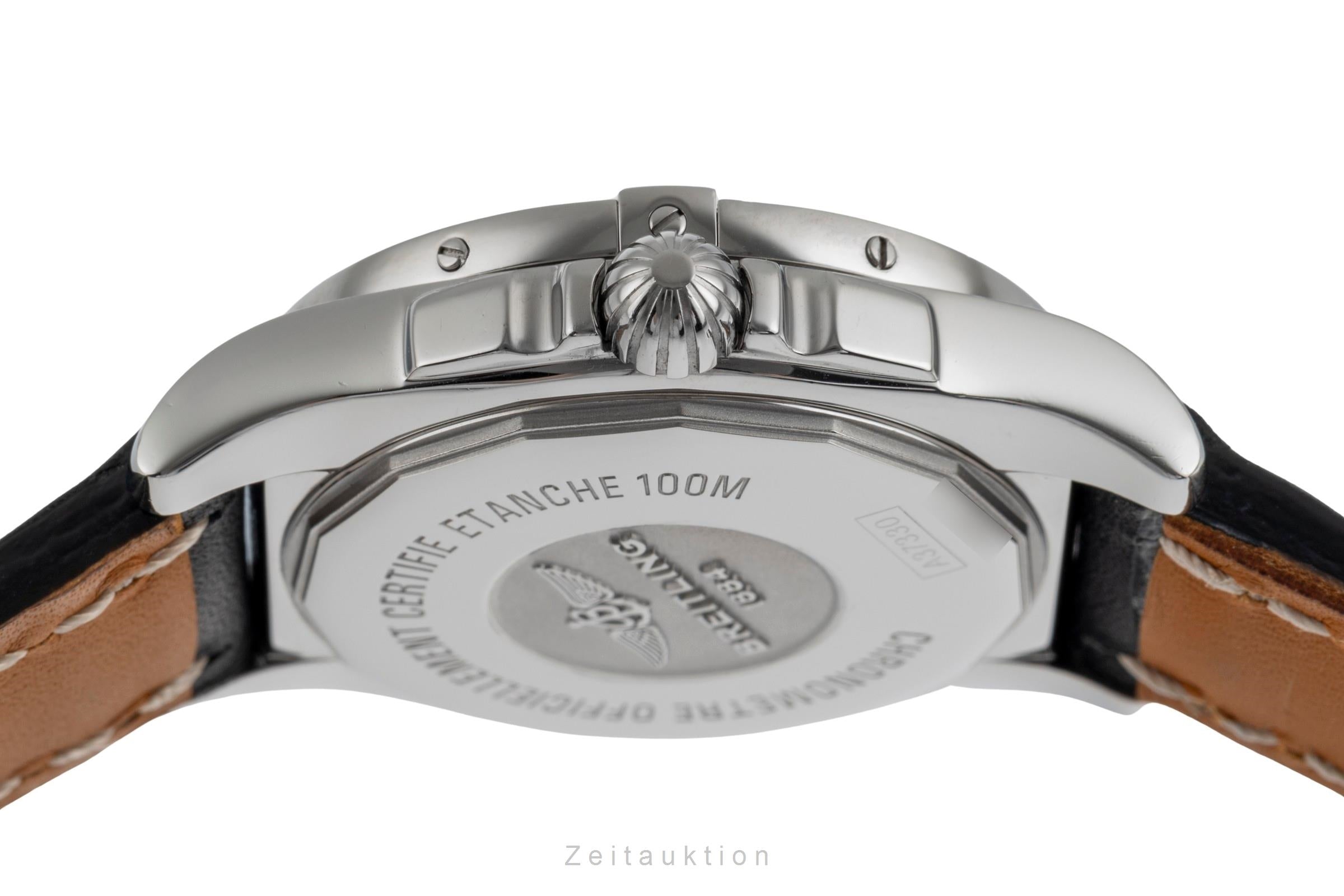 Breitling Galactic 36 Edelstahl Automatik Herrenuhr Ref. A37330 Klassiker  [2503378]