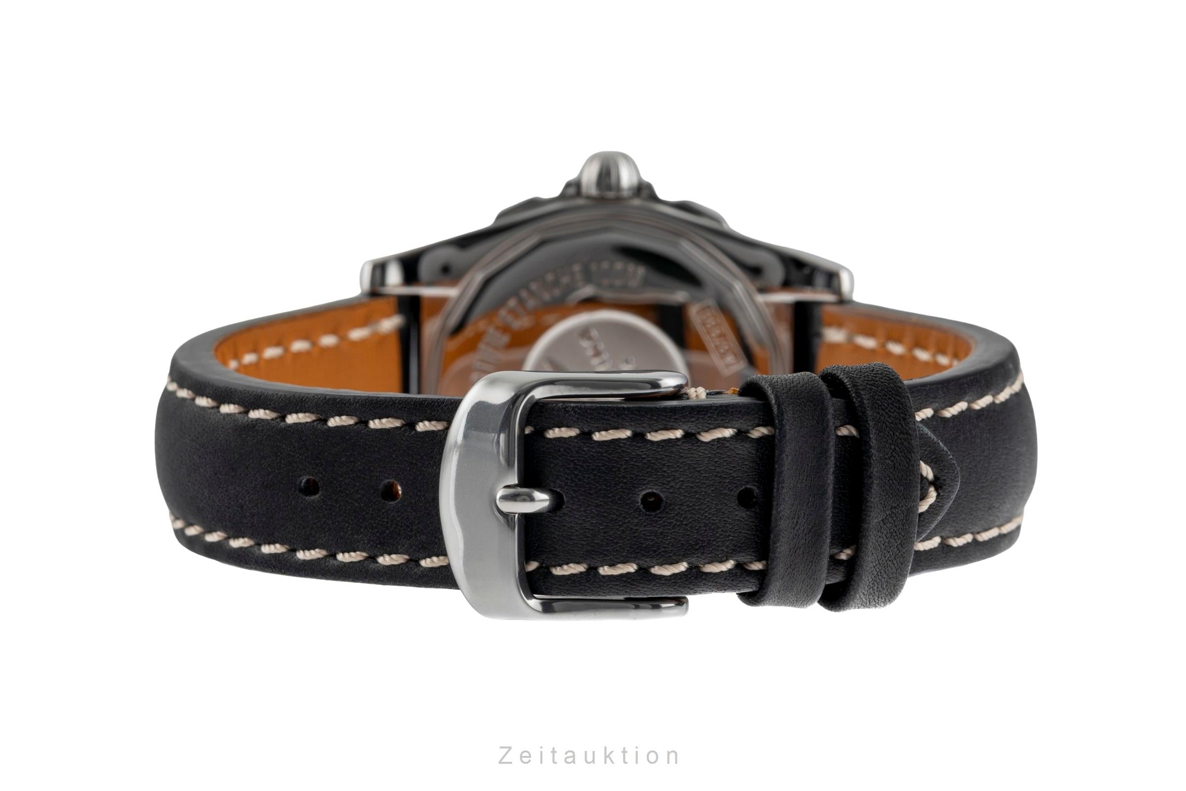 Breitling Galactic 36 Edelstahl Automatik Herrenuhr Ref. A37330 Klassiker  [2503378]