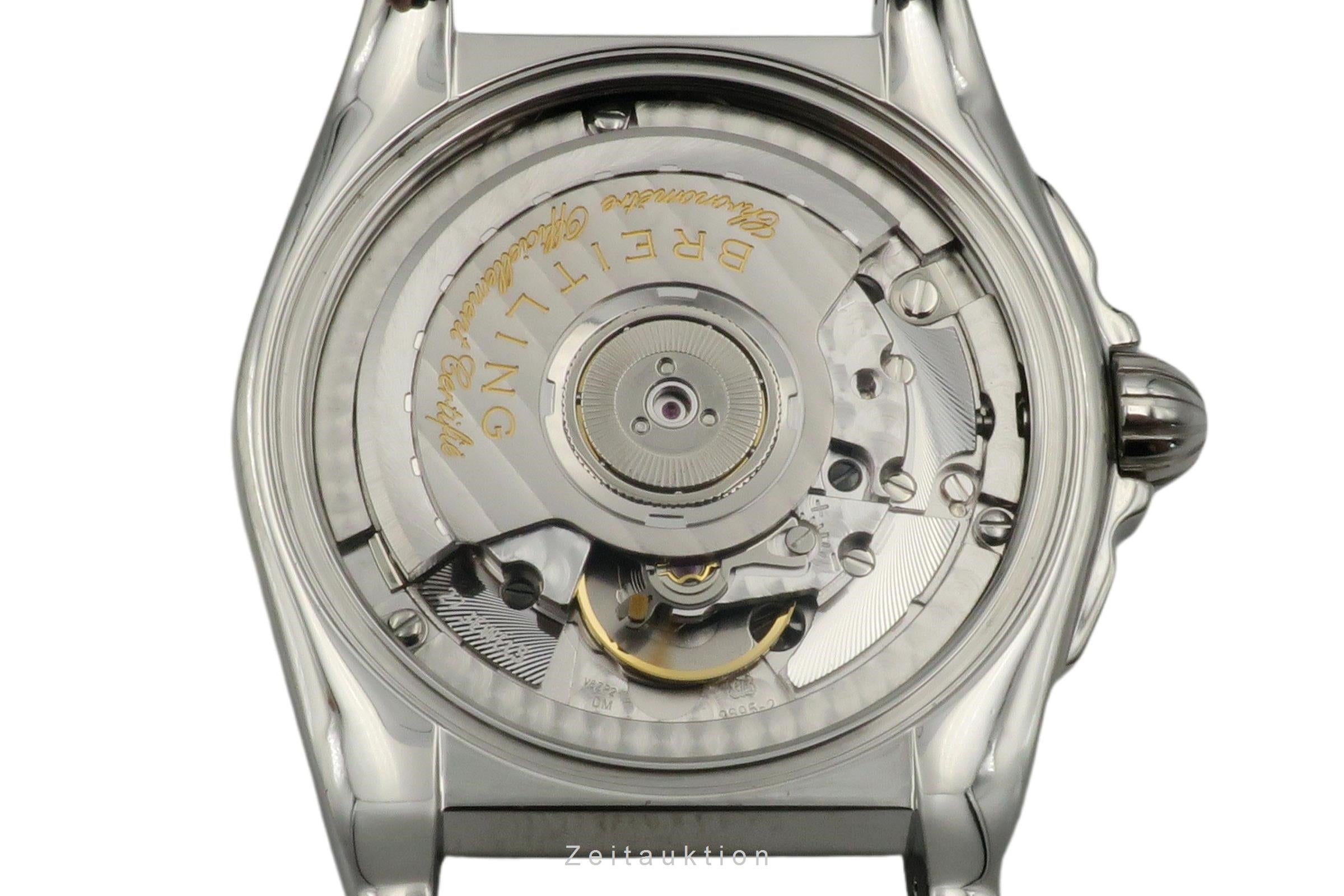 Breitling Galactic 36 Edelstahl Automatik Herrenuhr Ref. A37330 Klassiker  [2503378]