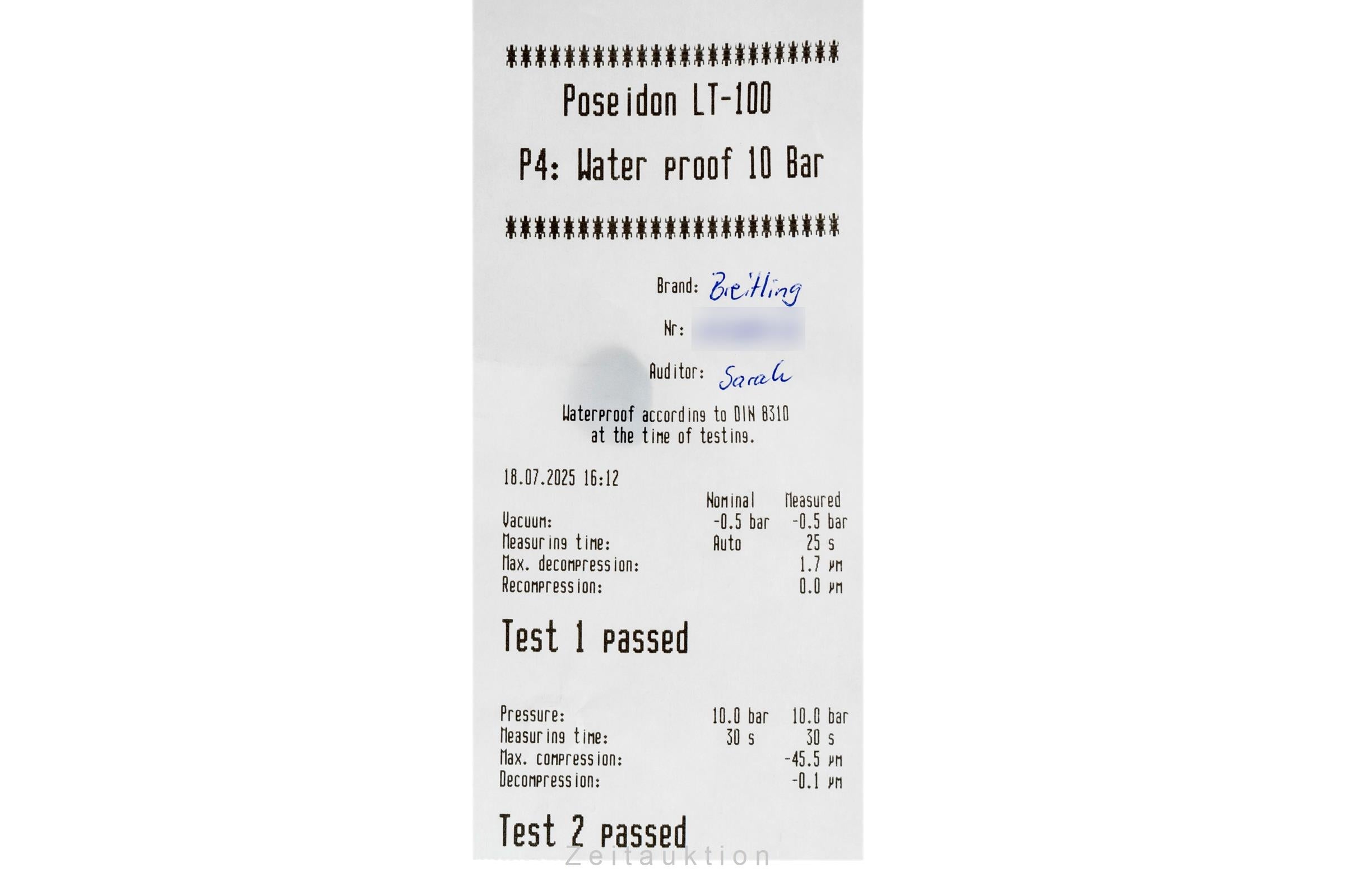 Breitling Galactic 36 Edelstahl Automatik Herrenuhr Ref. A37330 Klassiker  [2503378]