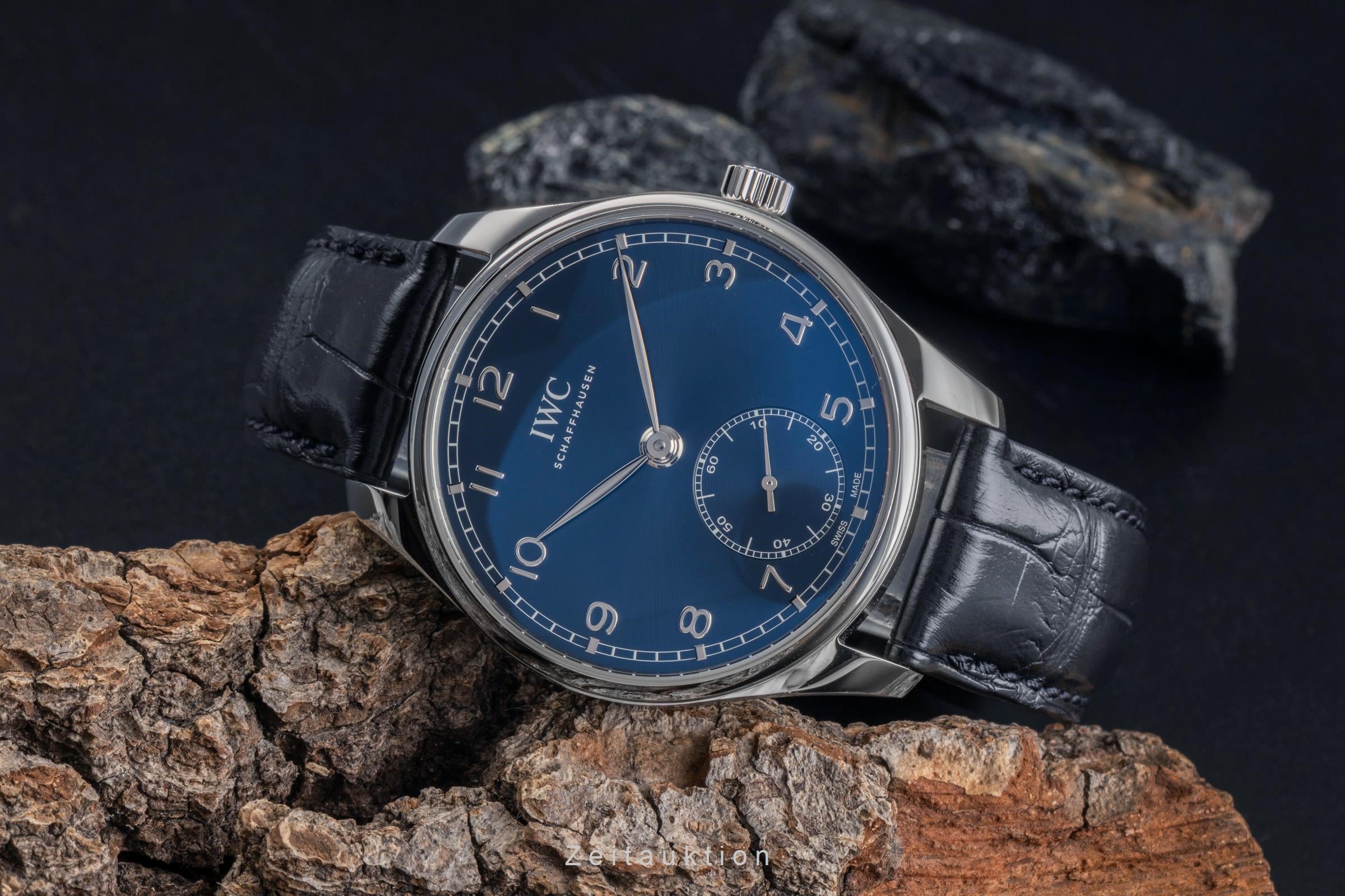 IWC Portugieser acier automatique montre pour hommes IW358305 LP: 7700EUR  [2503380]