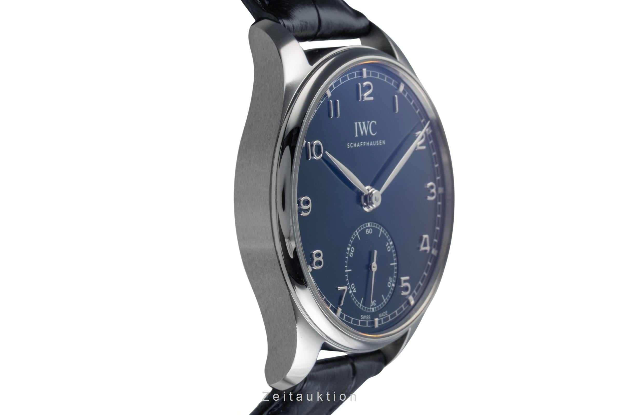 IWC Portugieser acier automatique montre pour hommes IW358305 LP: 7700EUR  [2503380]