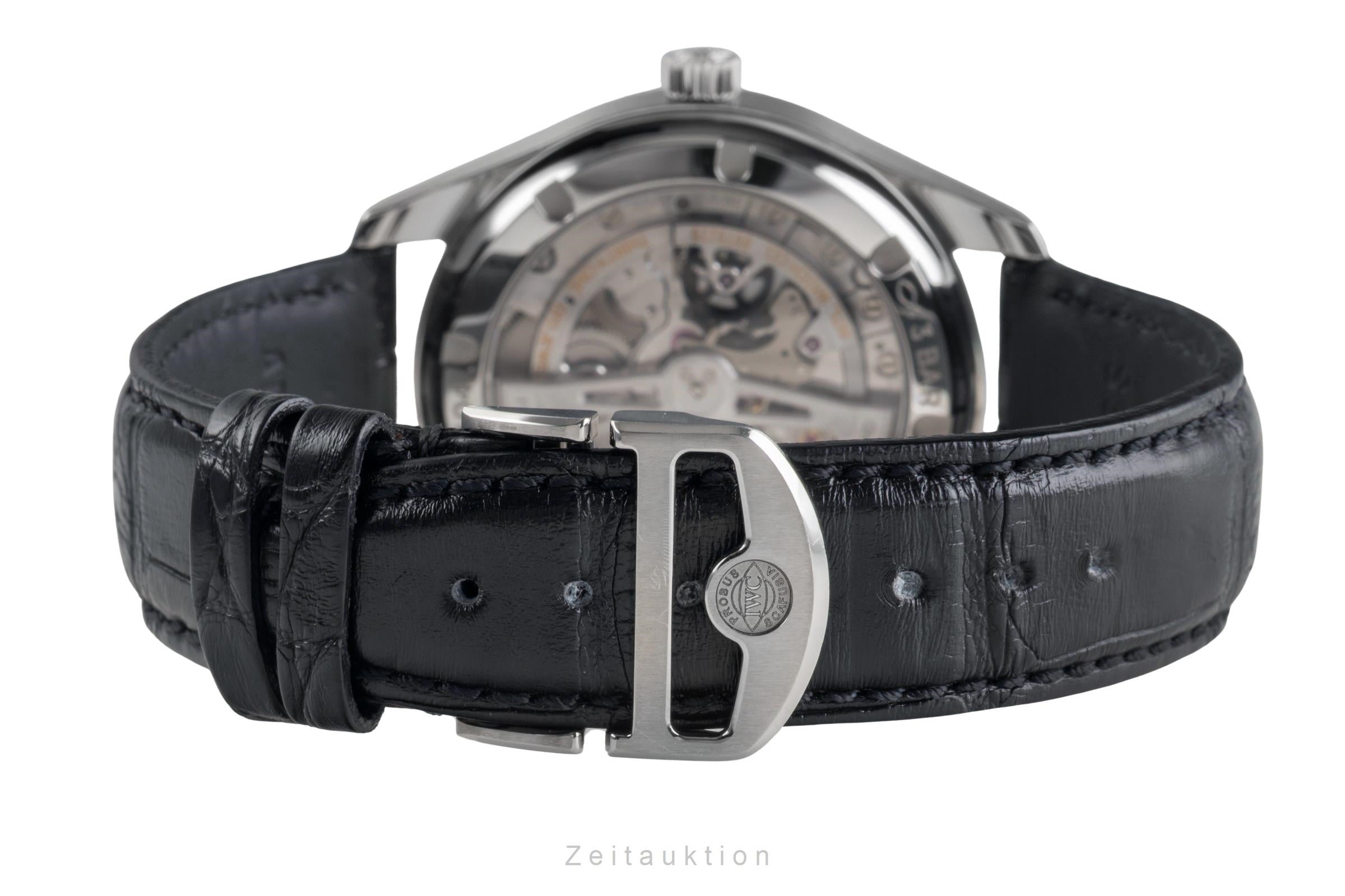 IWC Portugieser acier automatique montre pour hommes IW358305 LP: 7700EUR  [2503380]