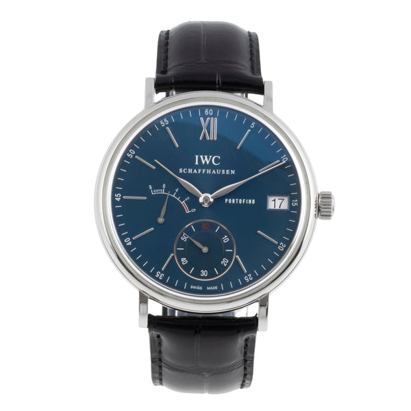 IWC Portofino acero cuerda manual reloj para caballeros IW510106  [2503381]