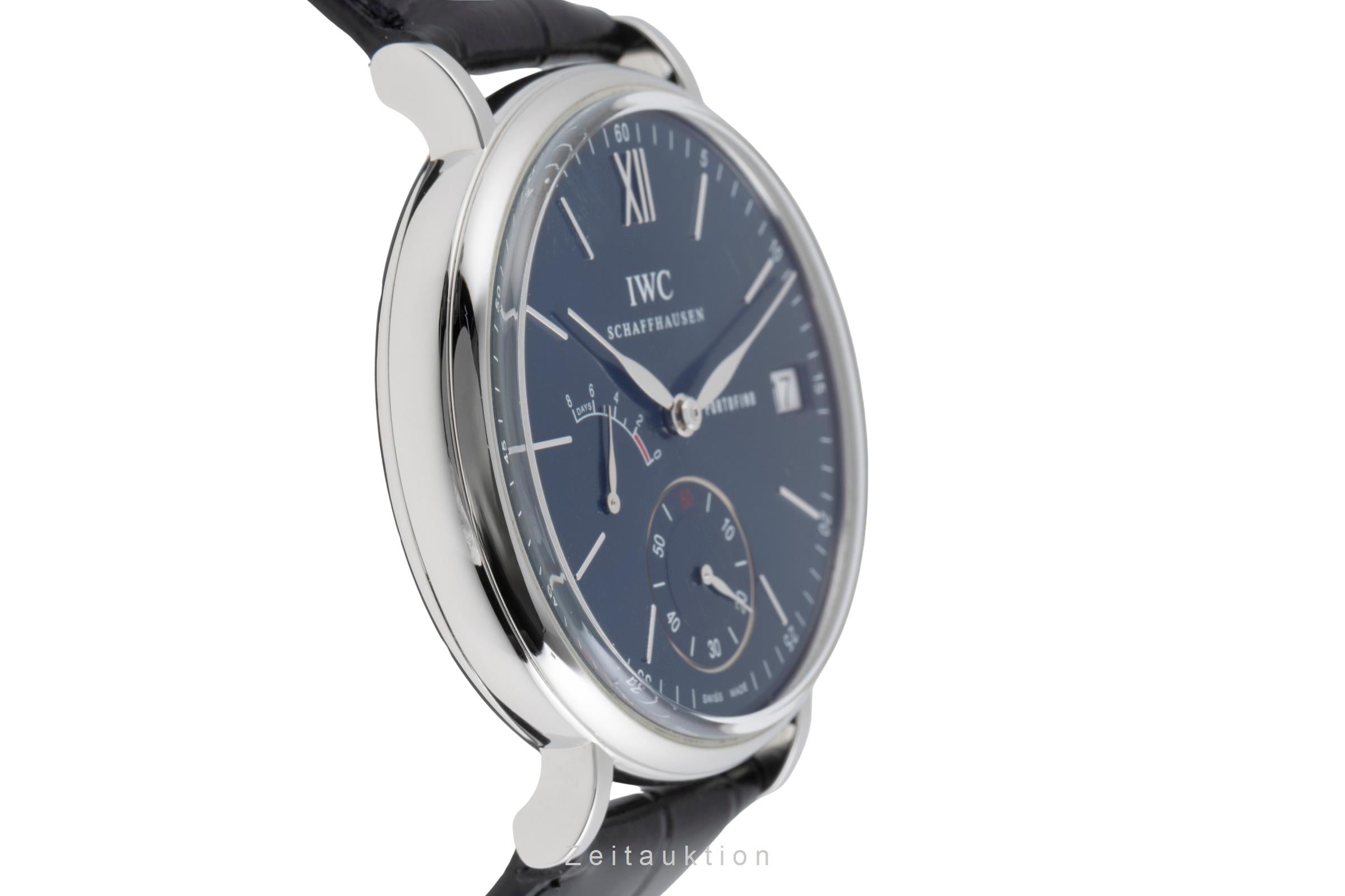 IWC Portofino acero cuerda manual reloj para caballeros IW510106  [2503381]