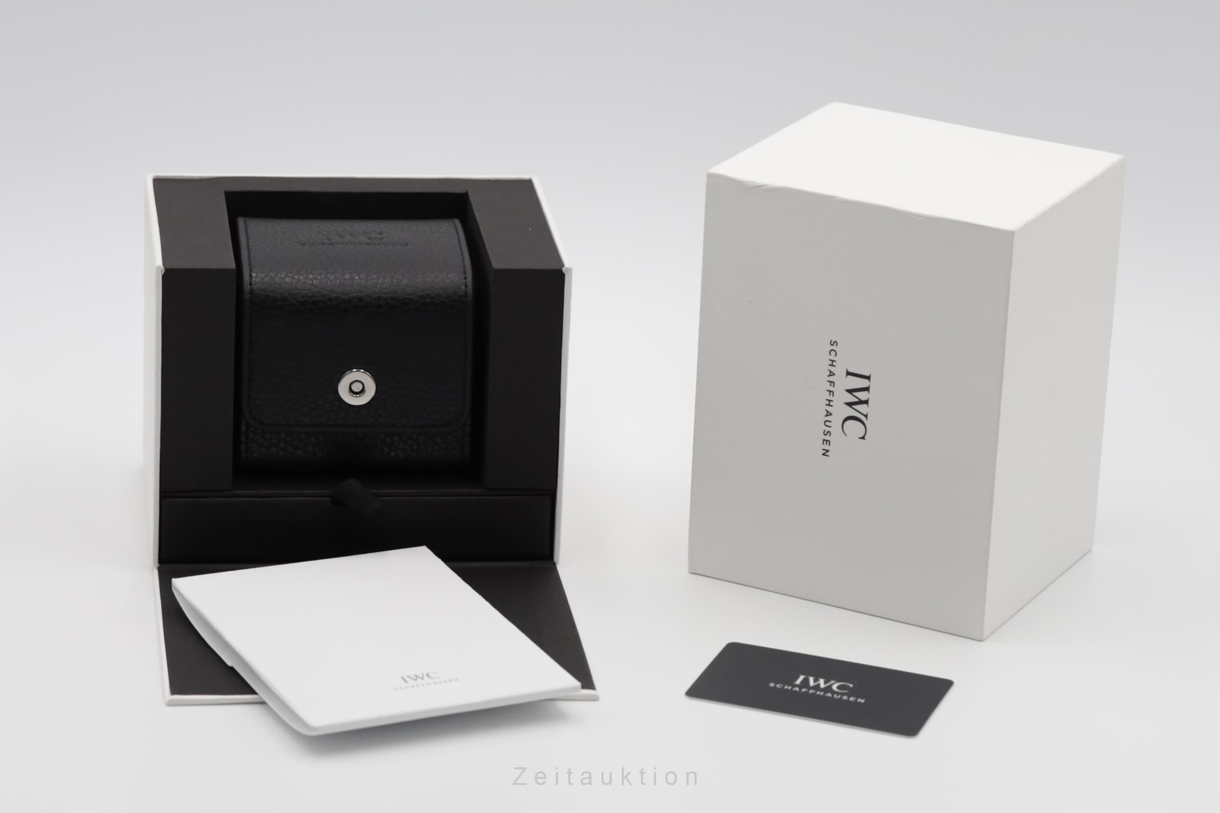 IWC Portofino acero cuerda manual reloj para caballeros IW510106  [2503381]