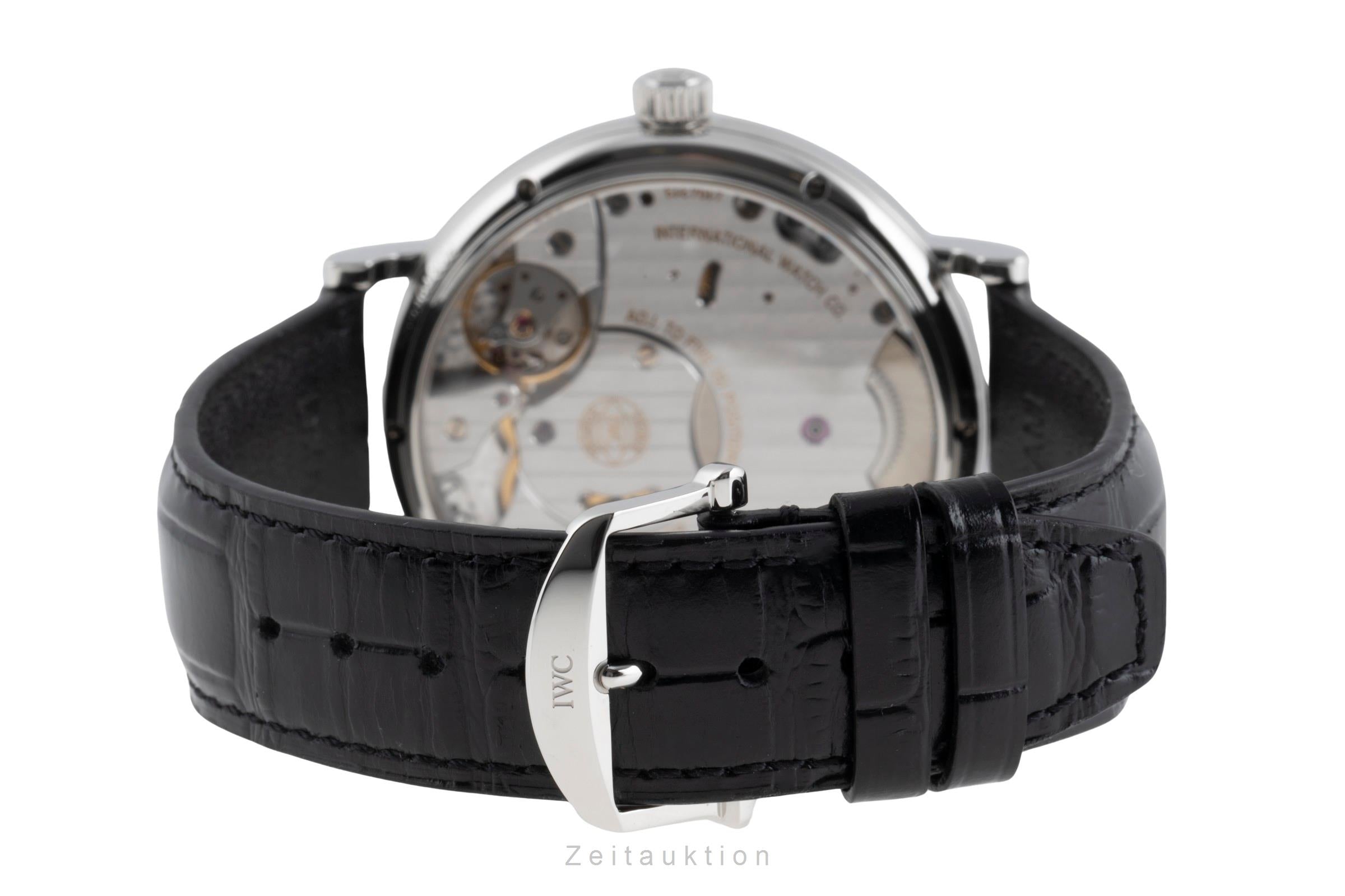 IWC Portofino acero cuerda manual reloj para caballeros IW510106  [2503381]