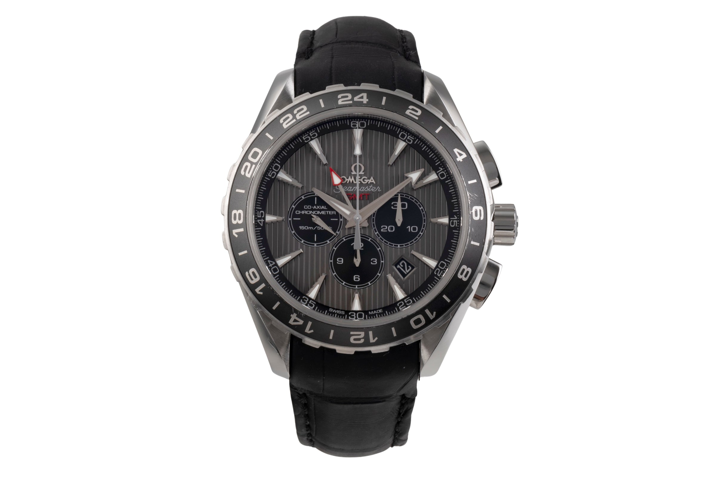 Omega Seamaster chronographe acier automatique montre pour hommes 231.13.44.52.06.001  [2503383]