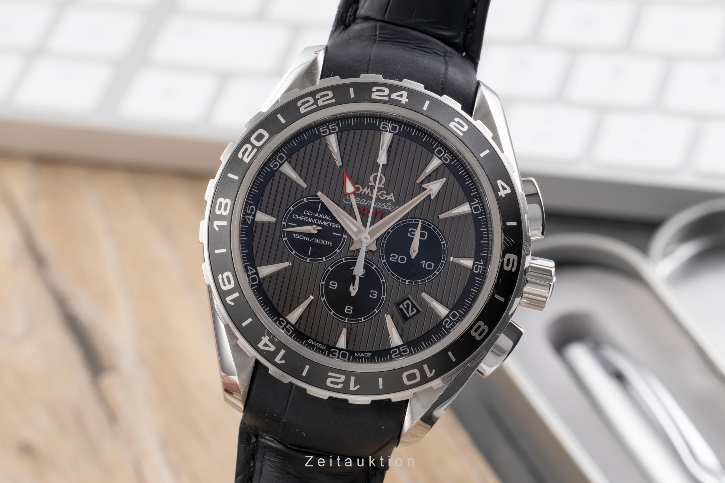 Omega Seamaster chronographe acier automatique montre pour hommes 231.13.44.52.06.001  [2503383]