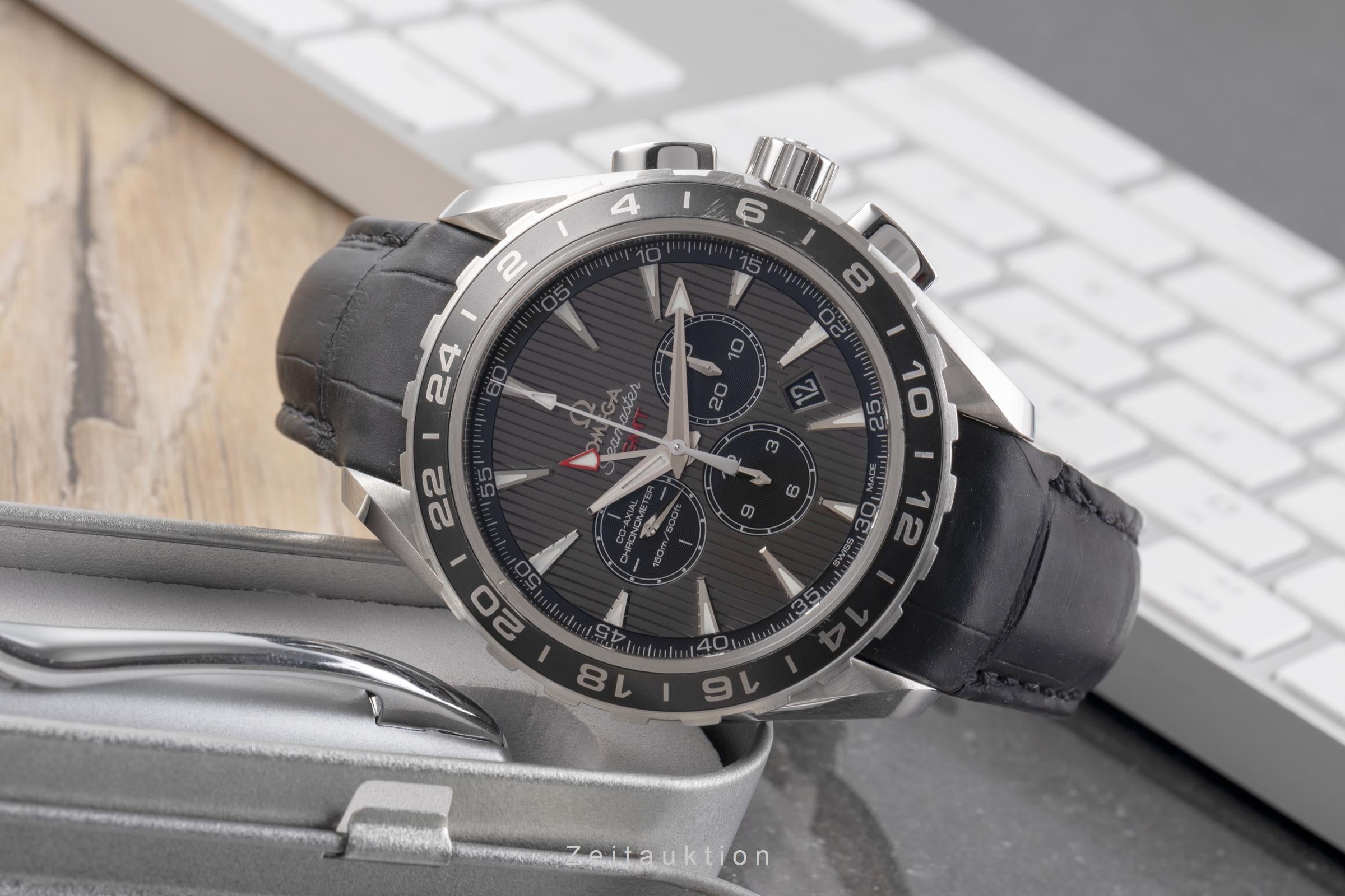 Omega Seamaster chronograph steel automatic Kal. 3603 Ref. 231.13