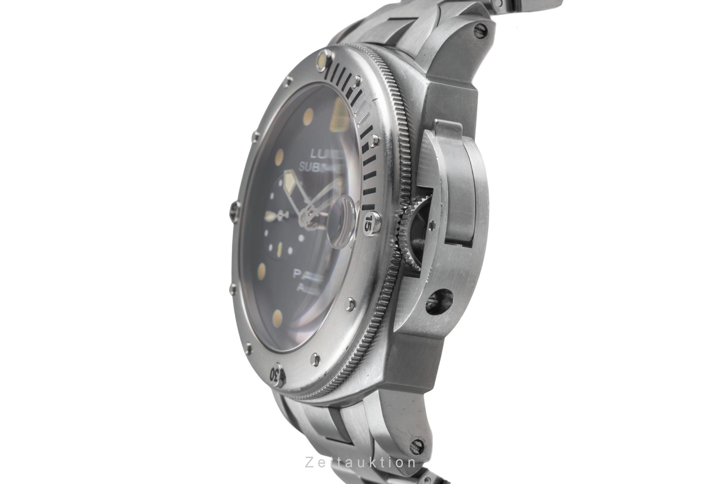 Panerai Submersible acero / titanio automático reloj para caballeros PAM00106  [2503384]