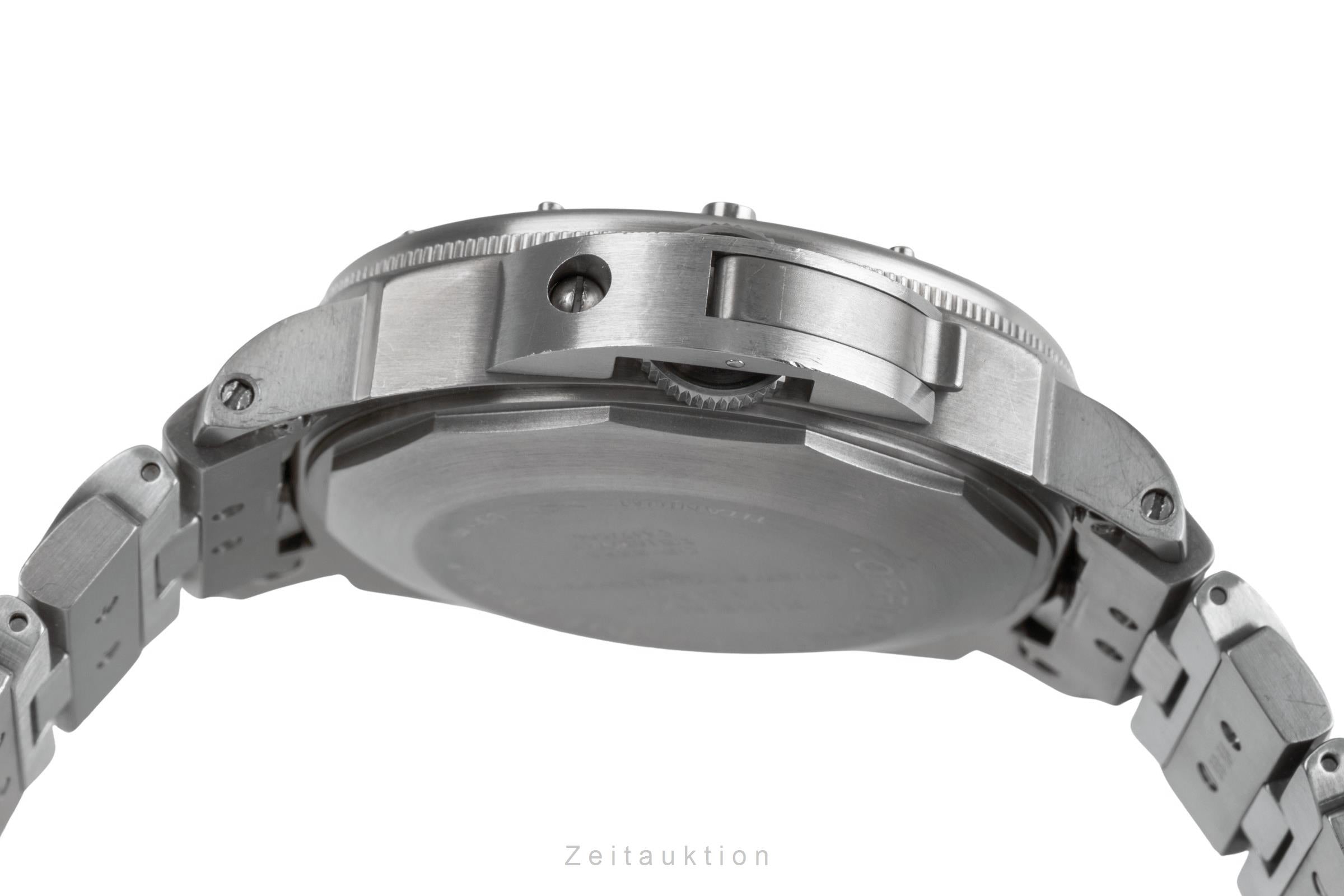 Panerai Submersible acero / titanio automático reloj para caballeros PAM00106  [2503384]