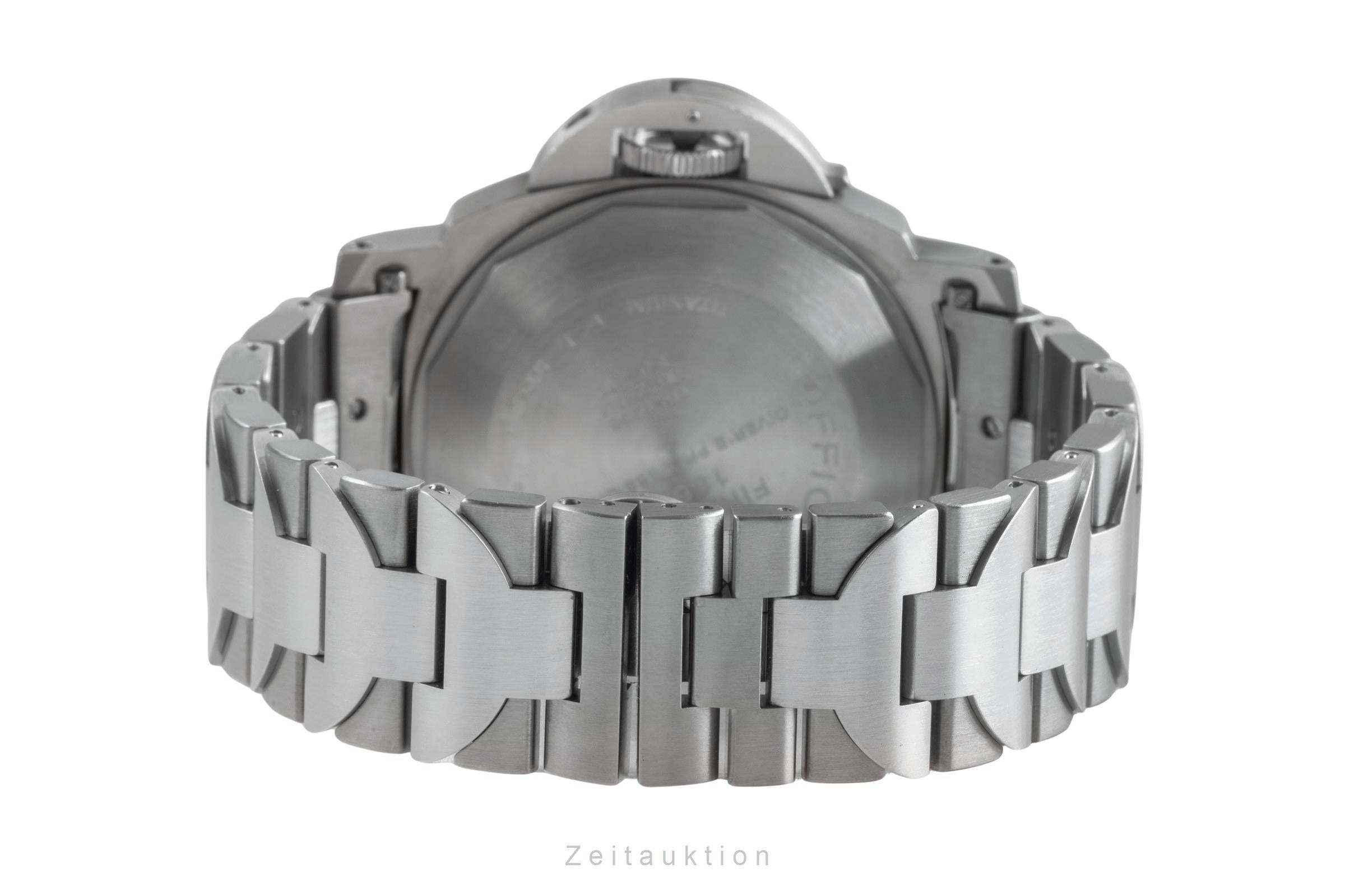 Panerai Submersible acero / titanio automático reloj para caballeros PAM00106  [2503384]