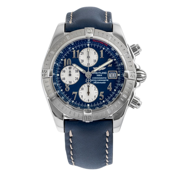 Breitling Evolution Chronograph Stahl Automatik Herrenuhr Ref. A13356 A156C47PA  [2503386]
