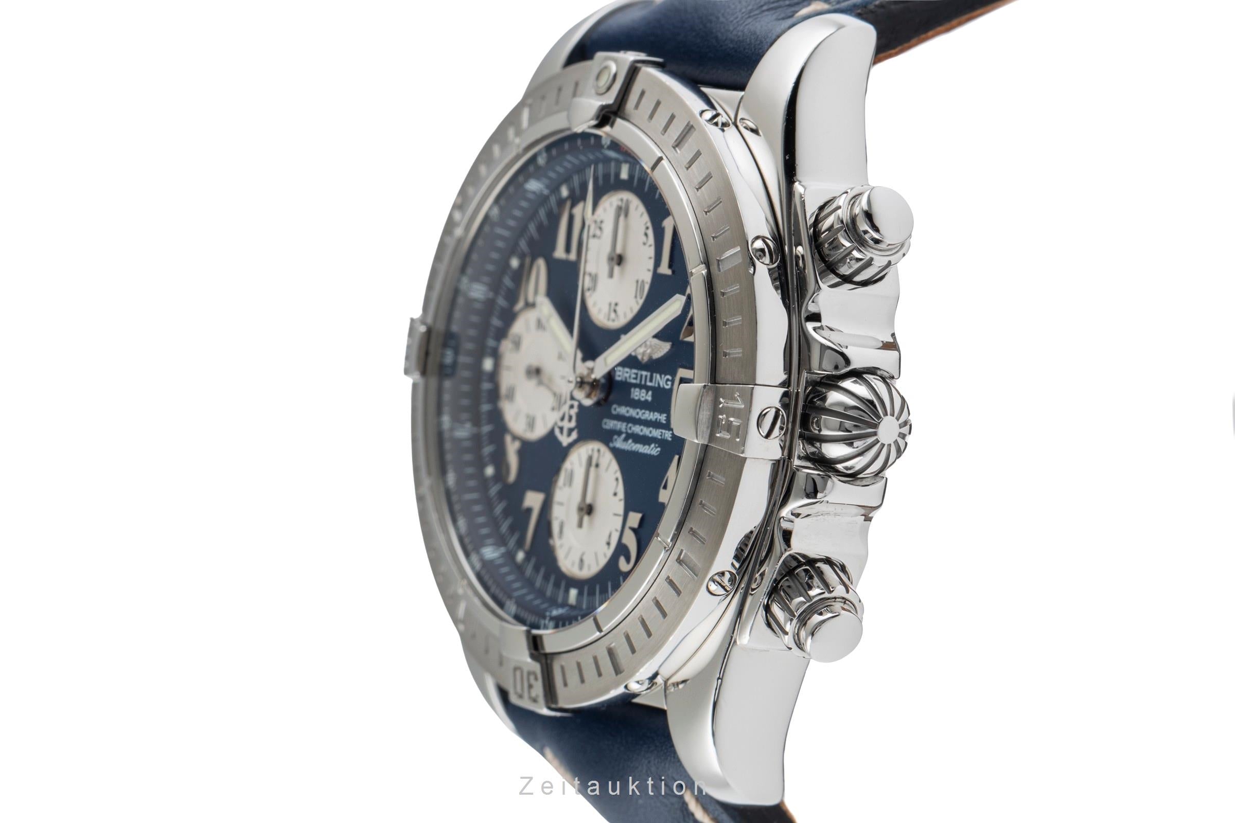 Breitling Evolution Chronograph Stahl Automatik Herrenuhr Ref. A13356 A156C47PA  [2503386]