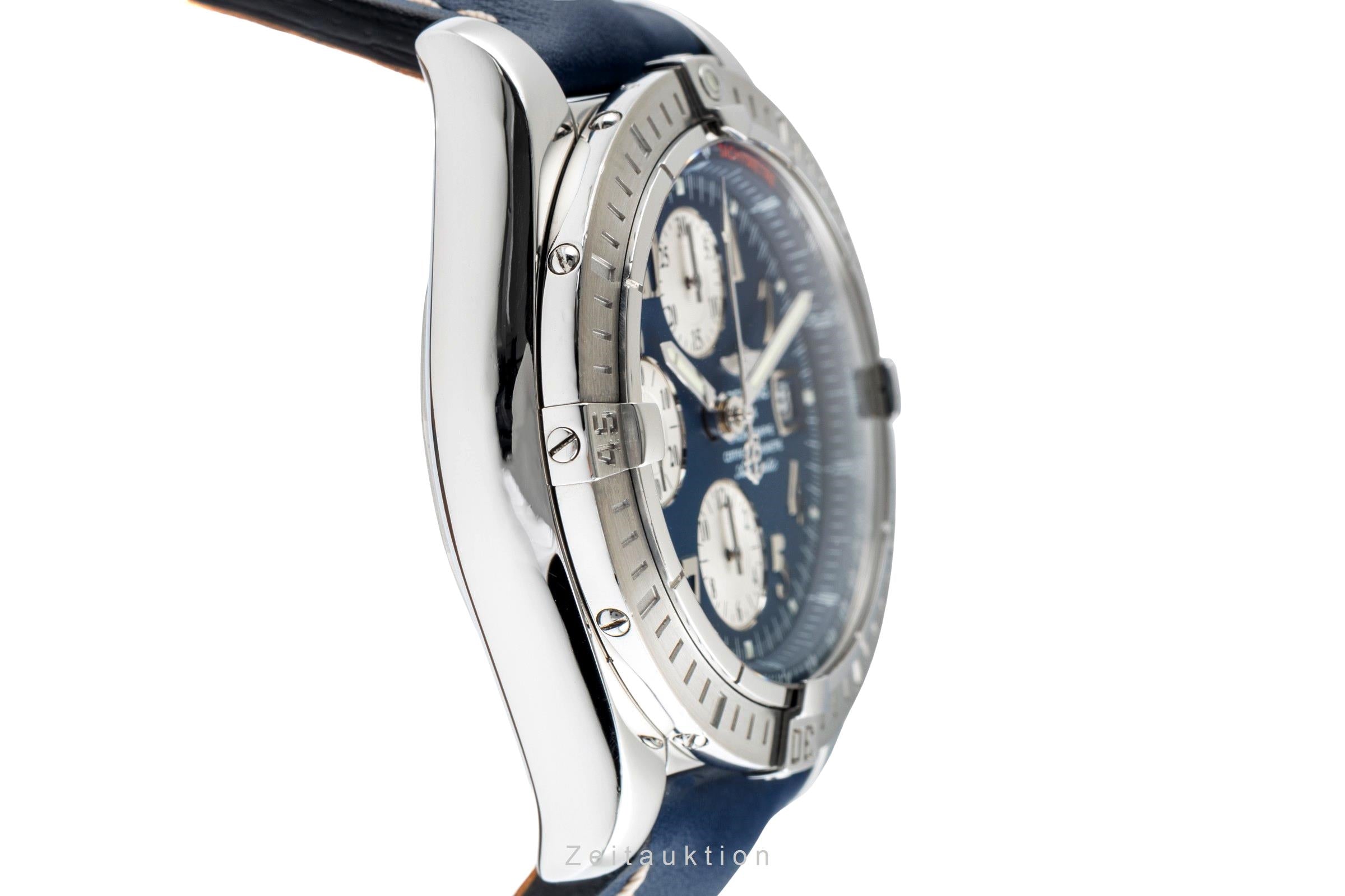 Breitling Evolution Chronograph Stahl Automatik Herrenuhr Ref. A13356 A156C47PA  [2503386]