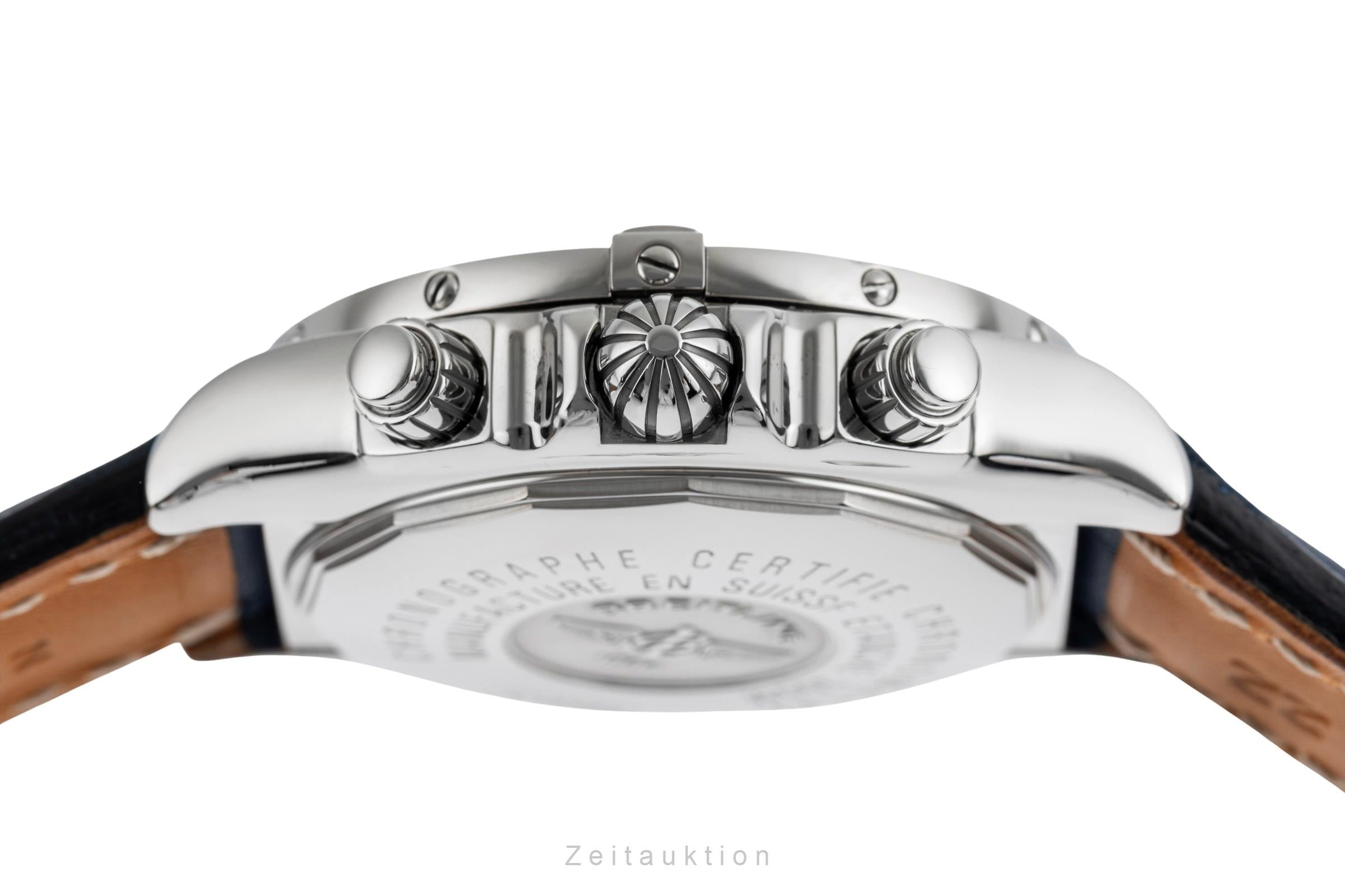 Breitling Evolution Chronograph Stahl Automatik Herrenuhr Ref. A13356 A156C47PA  [2503386]