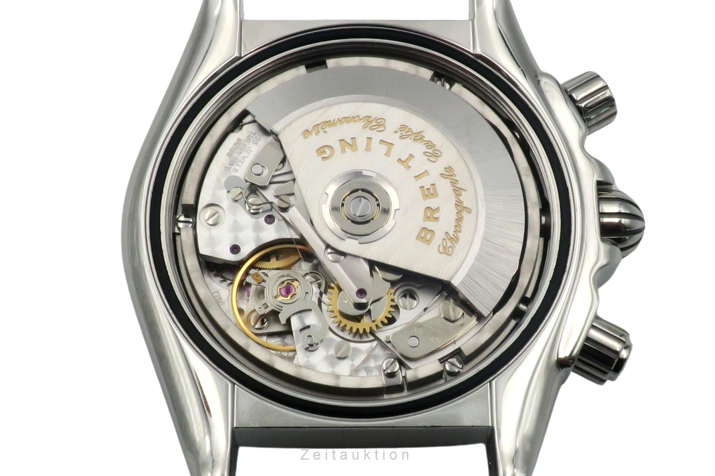 Breitling Evolution Chronograph Stahl Automatik Herrenuhr Ref. A13356 A156C47PA  [2503386]
