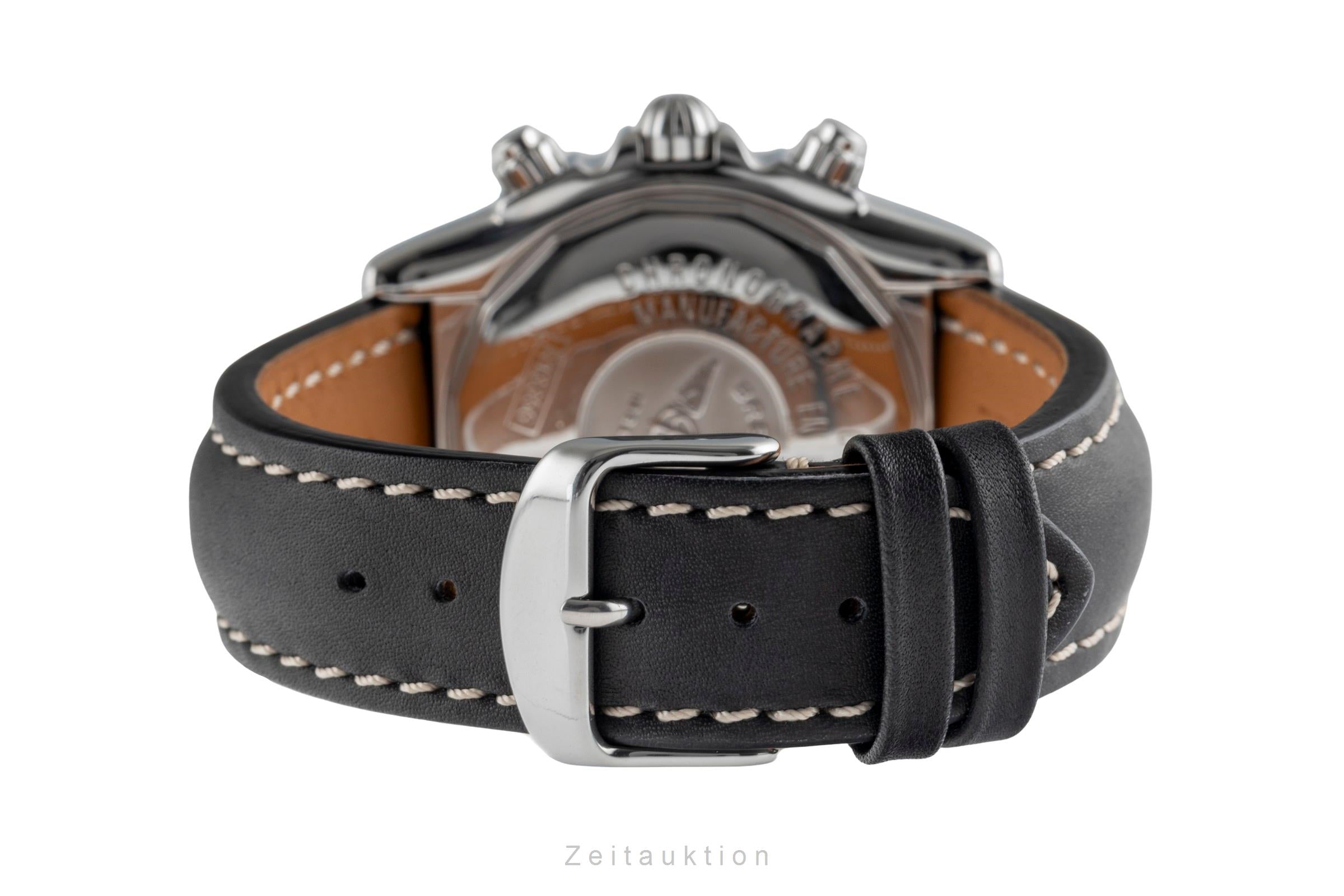 Breitling Evolution chronographe acier automatique montre pour hommes A13356  [2503387]