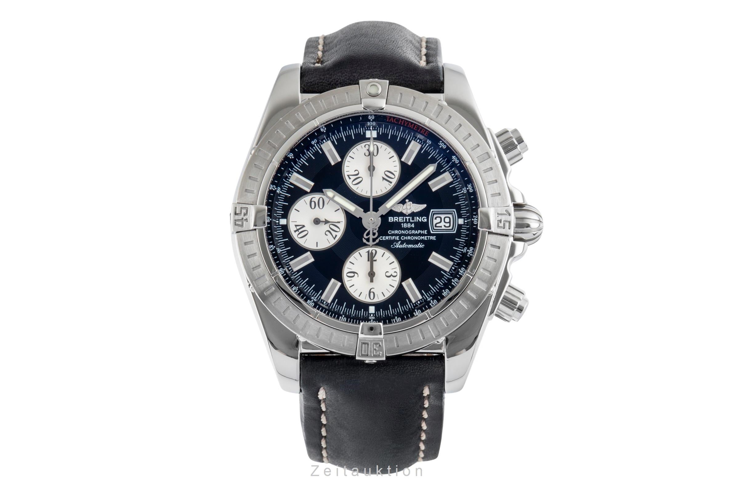 Breitling Evolution Chronograph Stahl Automatik Ref. A13356  A156B19PA  [2503388]