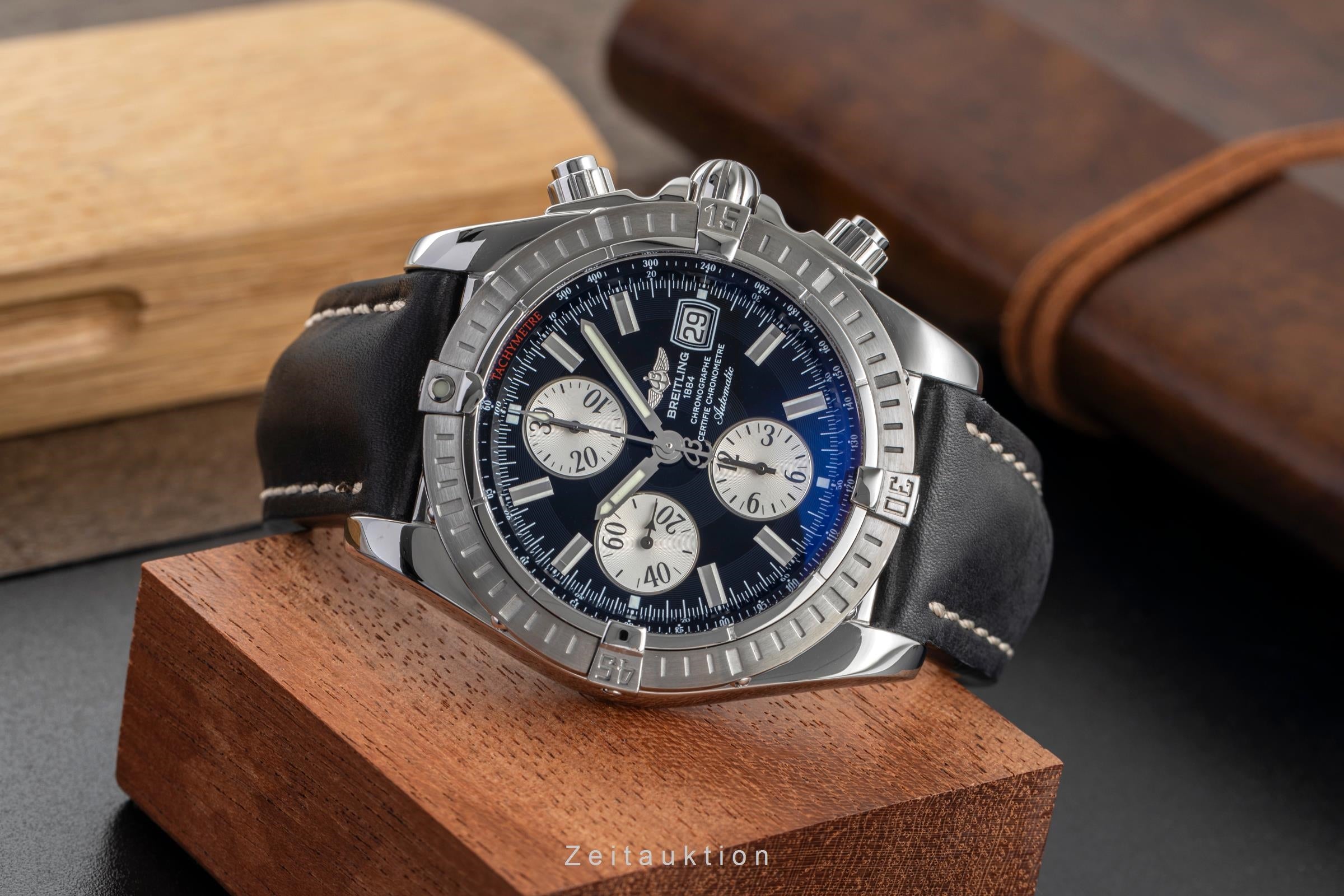 Breitling Evolution Chronograph Stahl Automatik Ref. A13356  A156B19PA  [2503388]