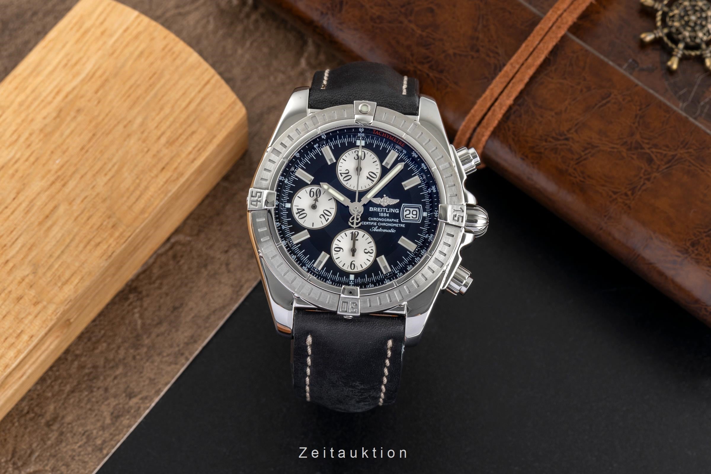 Breitling Evolution Chronograph Stahl Automatik Ref. A13356  A156B19PA  [2503388]