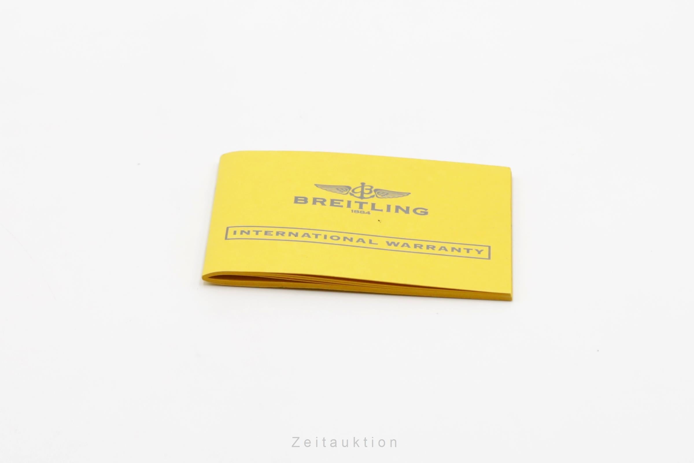 Breitling Evolution Chronograph Stahl Automatik Ref. A13356  A156B19PA  [2503388]