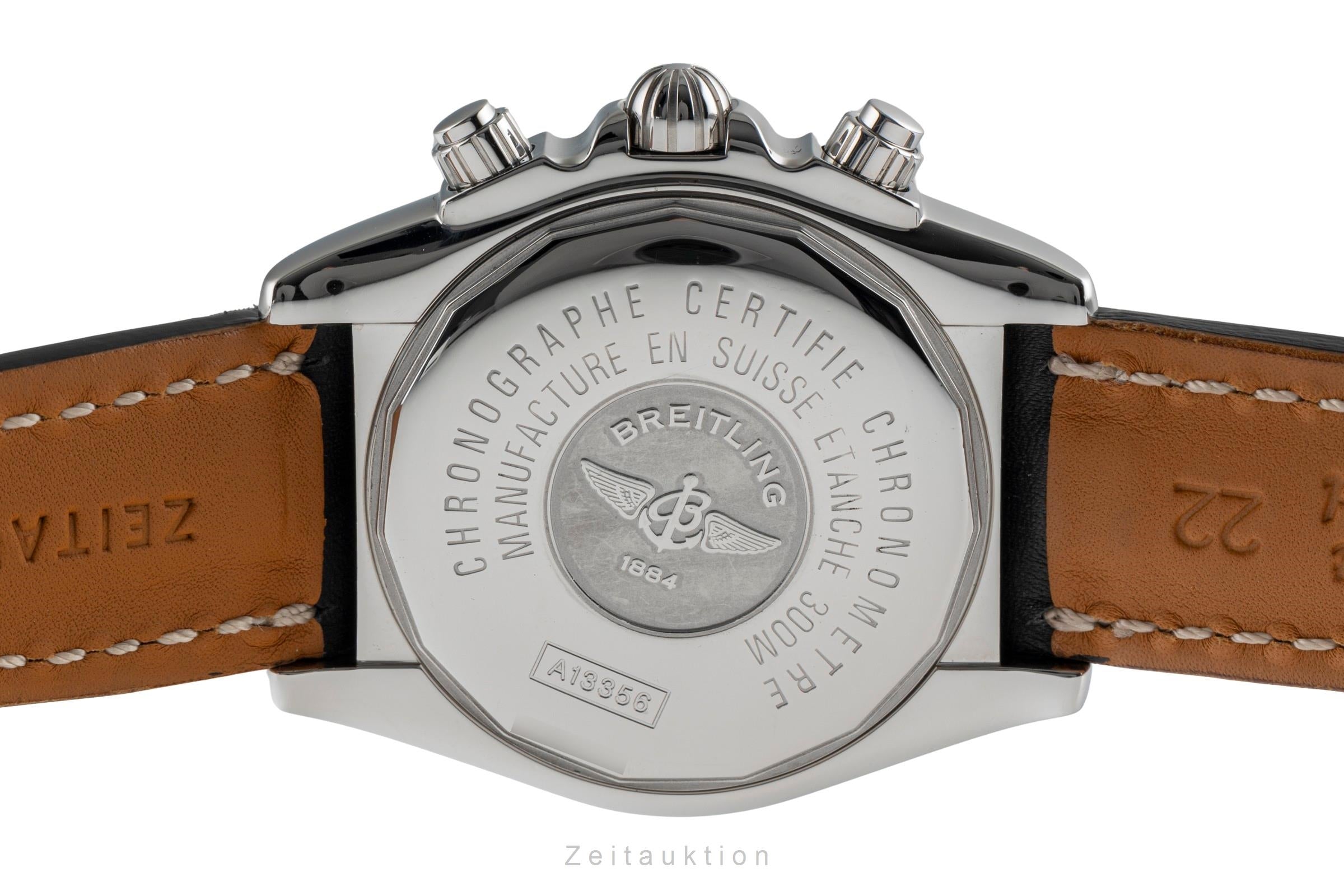 Breitling Evolution Chronograph Stahl Automatik Ref. A13356  A156B19PA  [2503388]