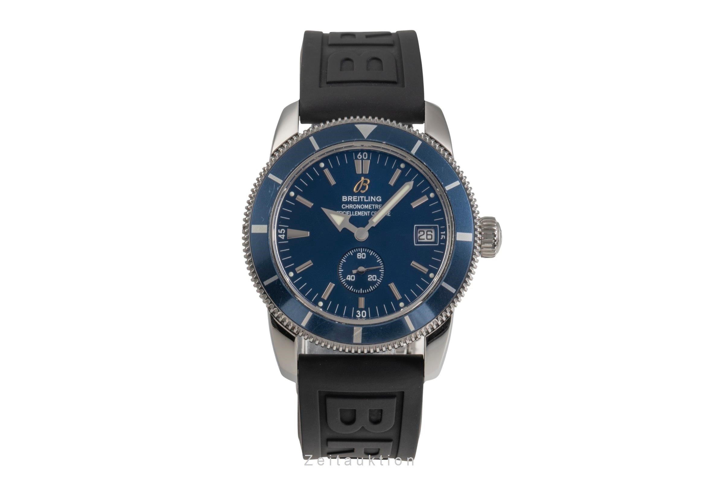 Breitling Superocean Heritage 38 Stahl Automatik Herrenuhr Ref. A37320 Papiere [2503391]