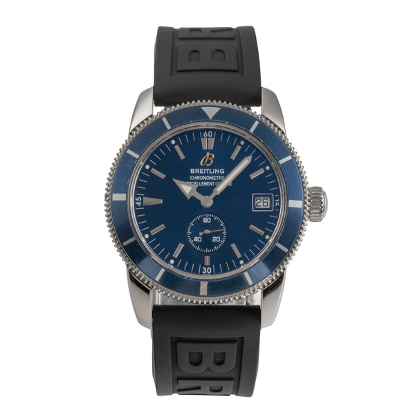 Breitling Superocean Heritage 38 Stahl Automatik Herrenuhr Ref. A37320 Papiere [2503391]