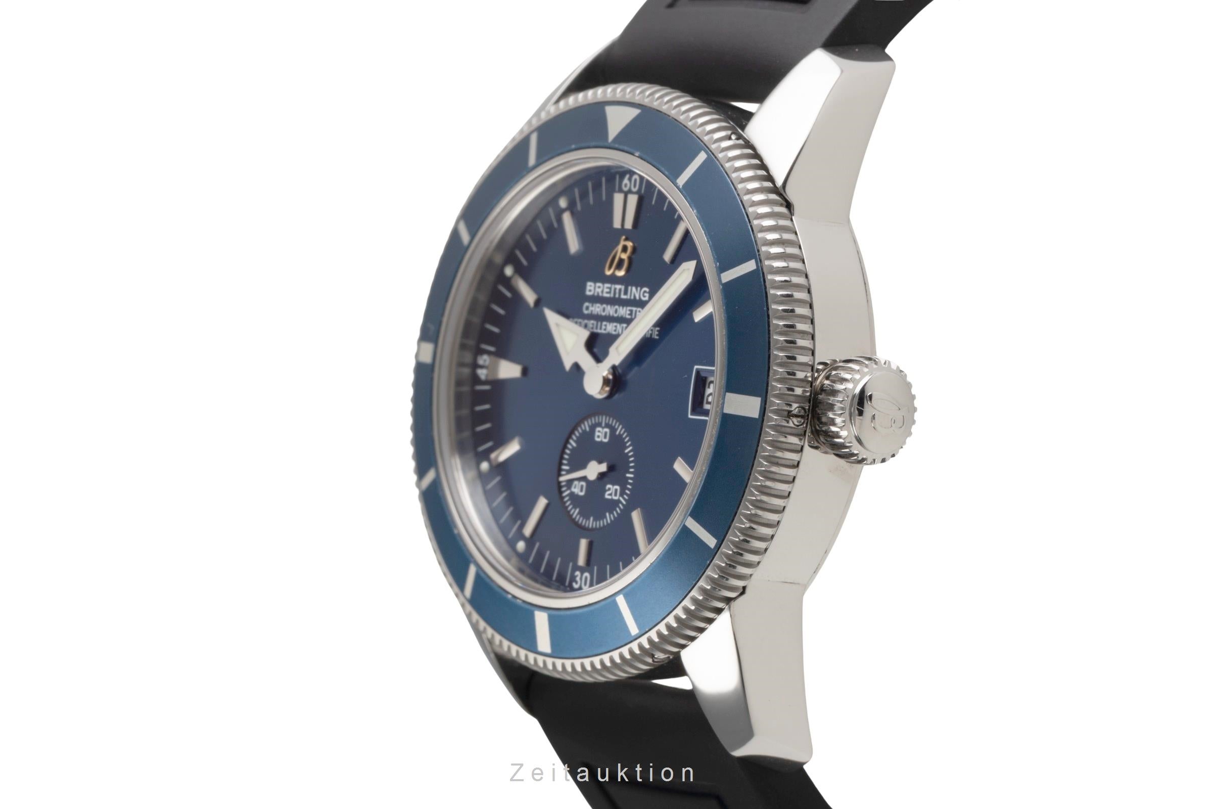 Breitling Superocean Heritage 38 Stahl Automatik Herrenuhr Ref. A37320 Papiere [2503391]