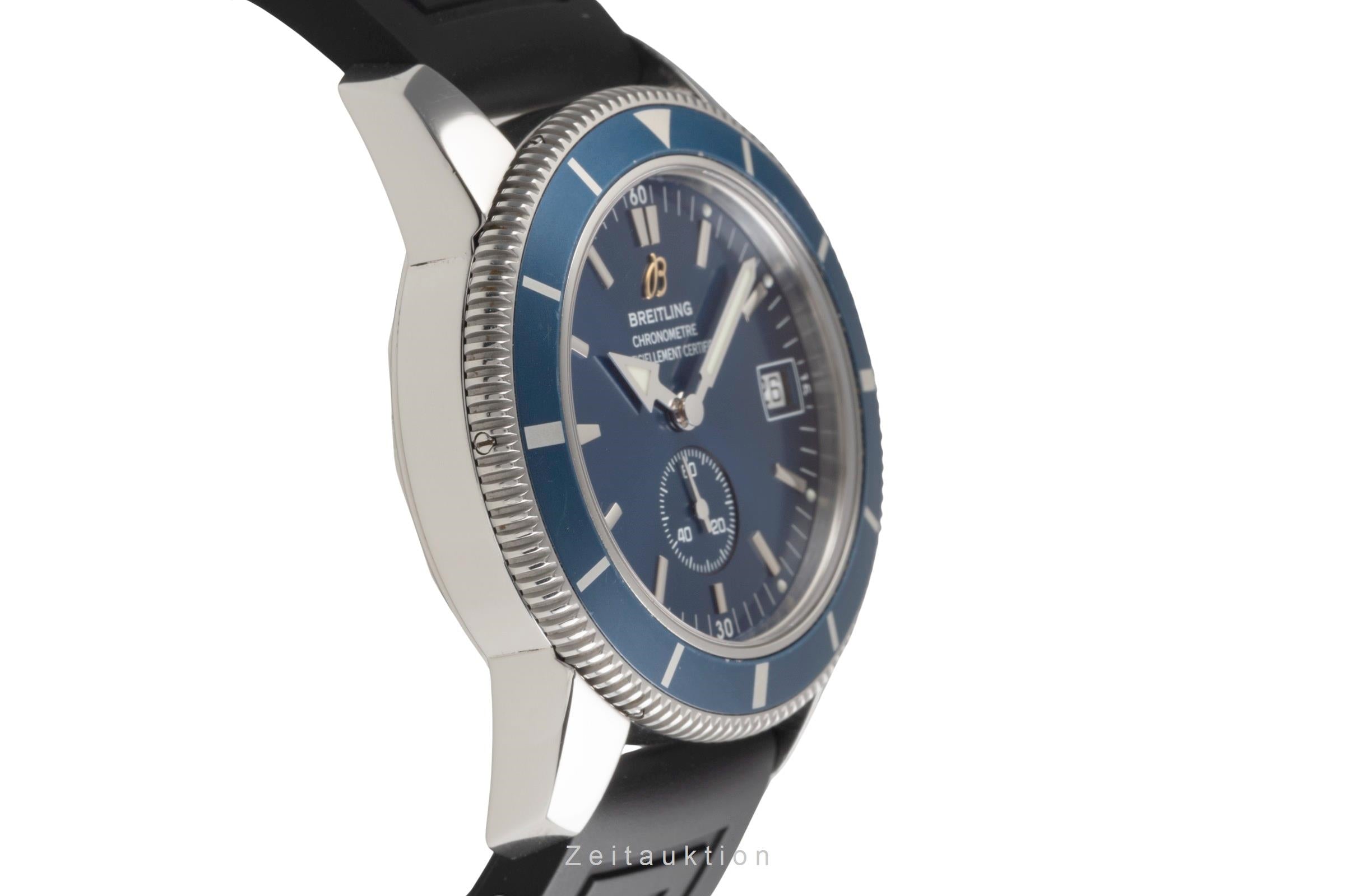 Breitling Superocean Heritage 38 Stahl Automatik Herrenuhr Ref. A37320 Papiere [2503391]