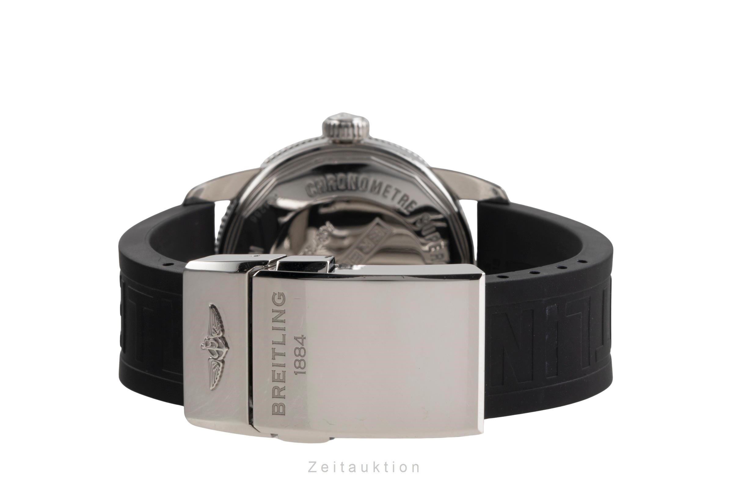 Breitling Superocean Heritage 38 Stahl Automatik Herrenuhr Ref. A37320 Papiere [2503391]