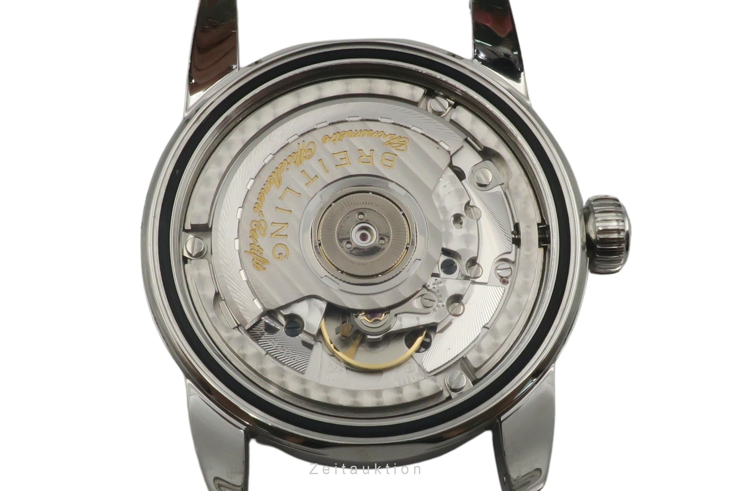 Breitling Superocean Heritage 38 Stahl Automatik Herrenuhr Ref. A37320 Papiere [2503391]