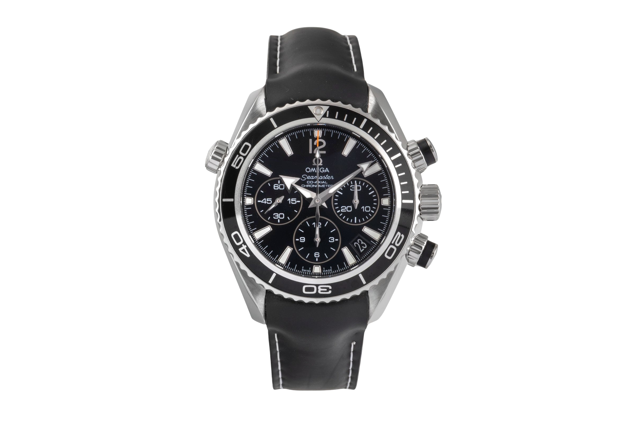 Omega Seamaster chronographe acier automatique montre pour hommes 222.32.38.50.01.001  [2503392]