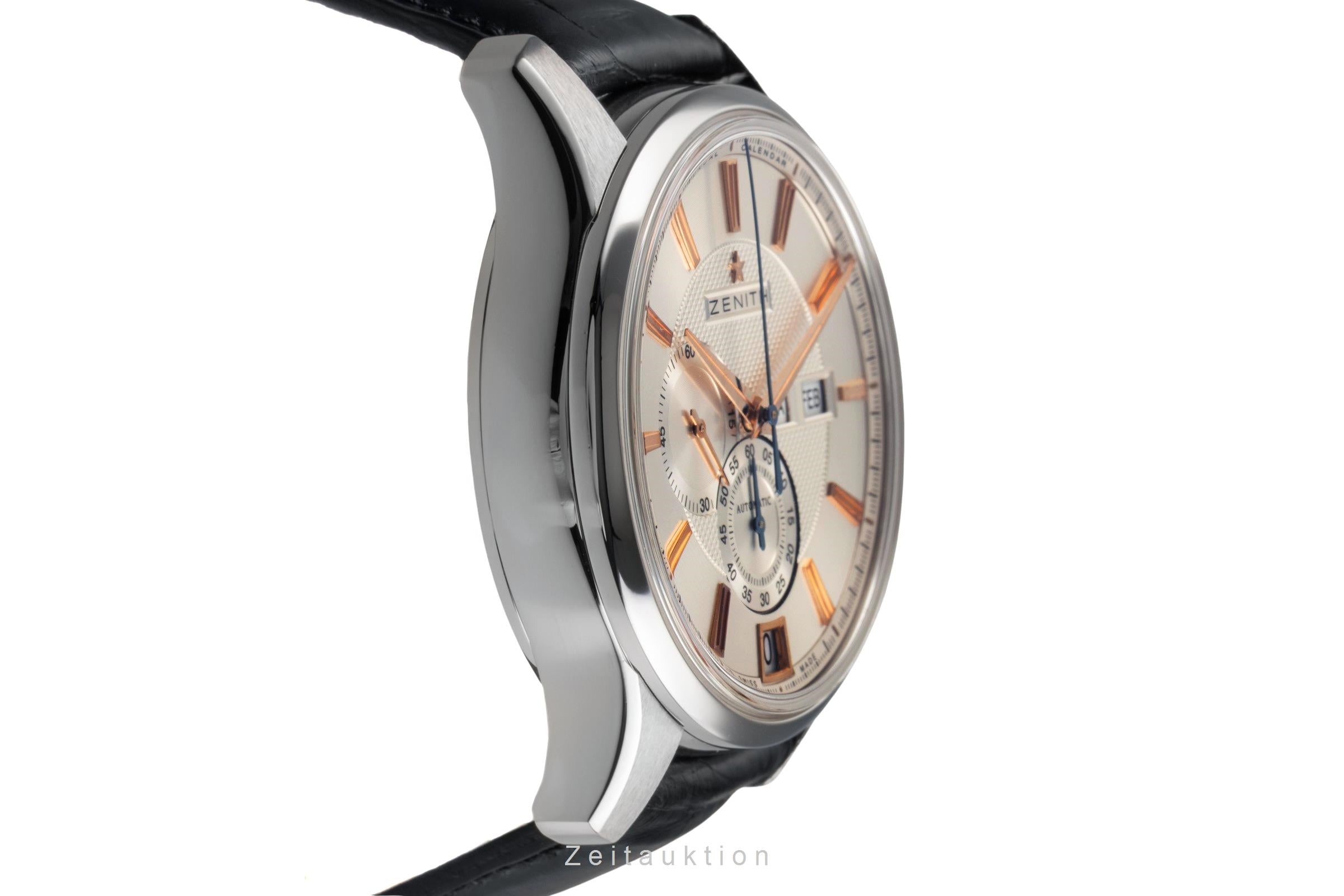 Zenith El Primero chronographe acier automatique montre pour hommes 03.2070.4054  [2503393]