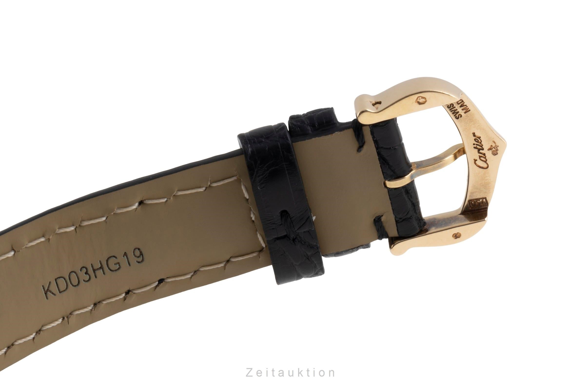 Cartier Tank Francaise oro de 18 quilates cuarzo reloj para damas  W5000256  [2503394]